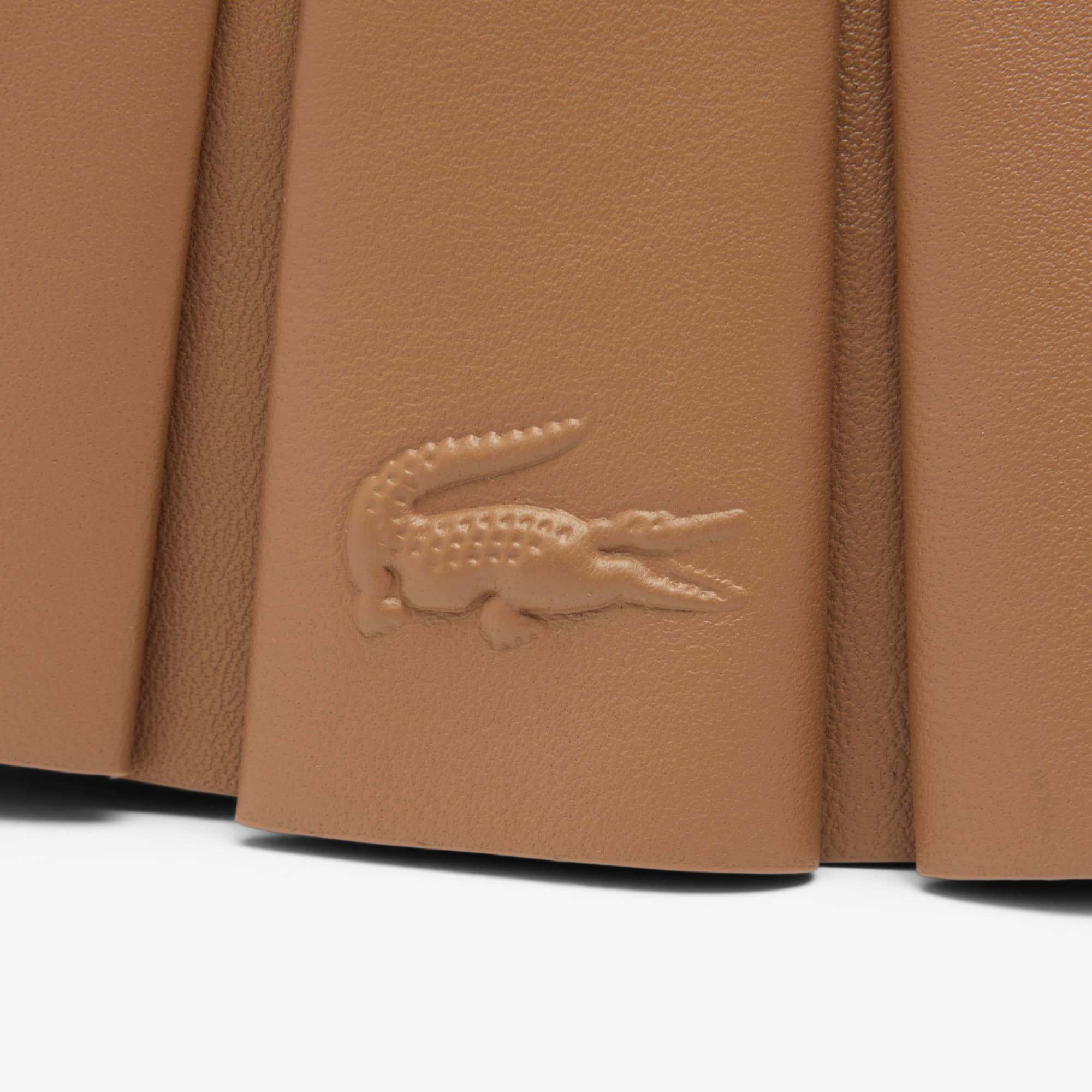 Small Lenglen Leather Bag - ELDERTON