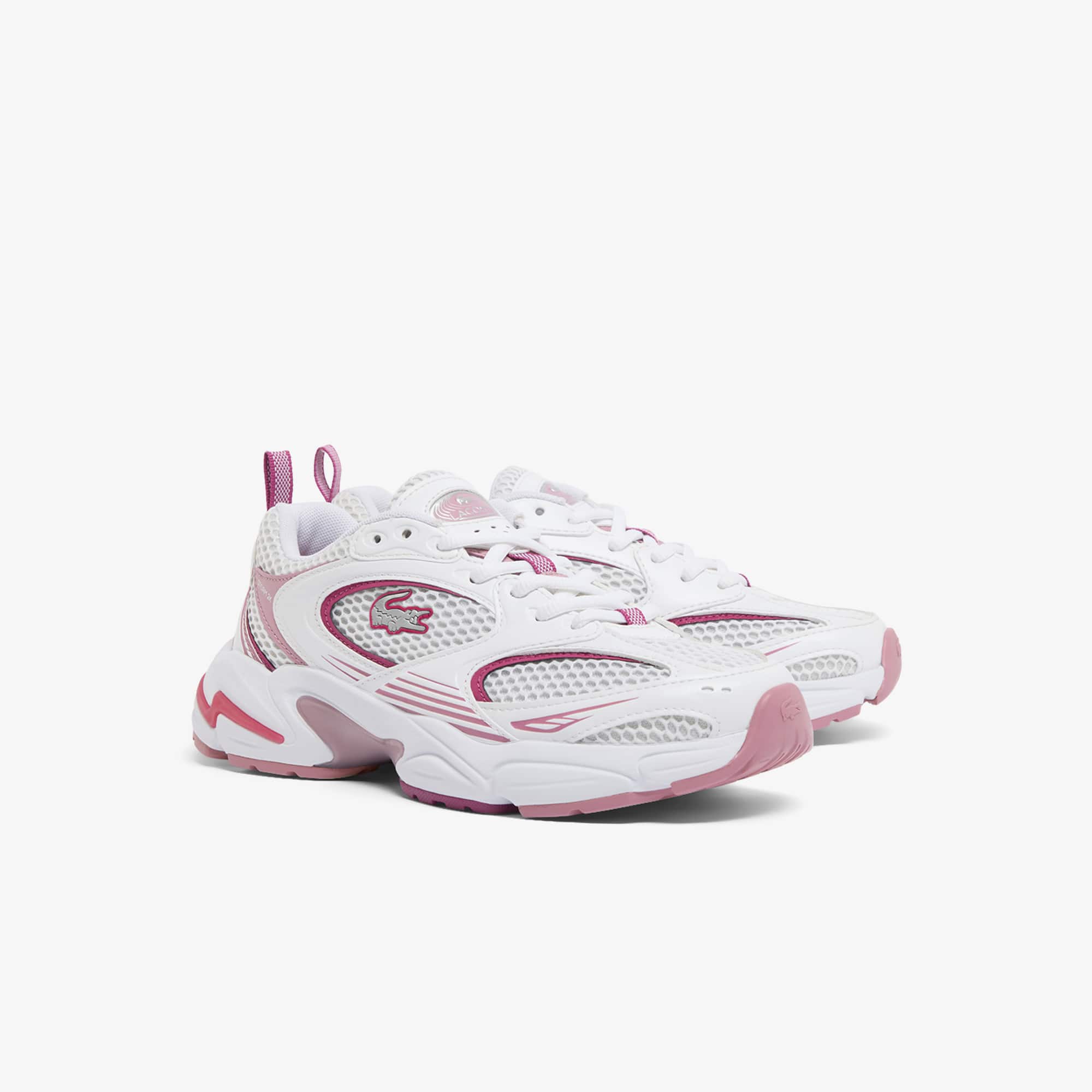 Women's Storm 96 2K Sneakers - WHT/LT PURP