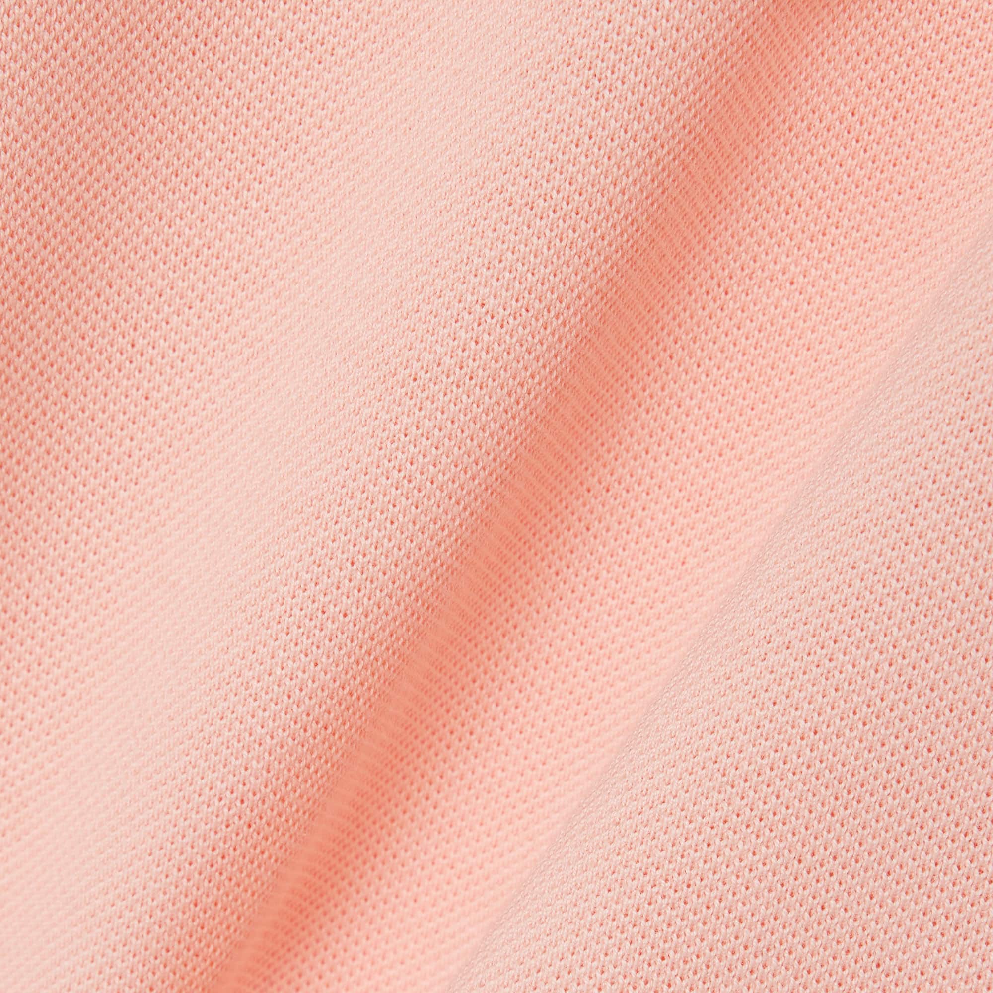 Men's Slim Fit Piqué Polo - Rose
