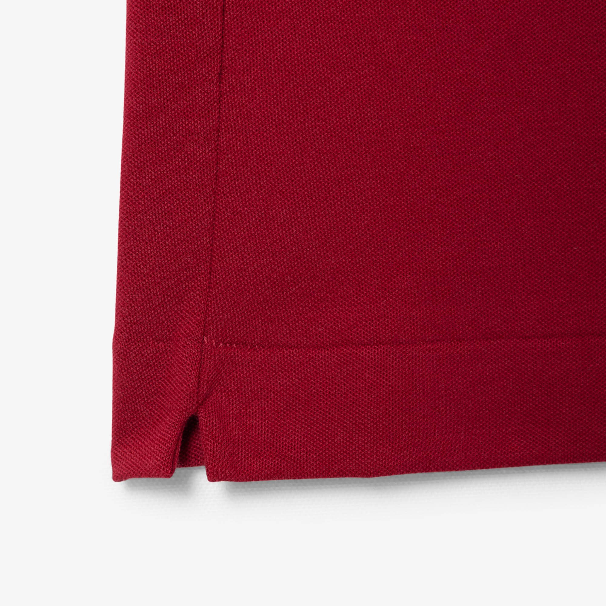 Men's Classic Fit LIGHT Piqué Polo - Bordeaux
