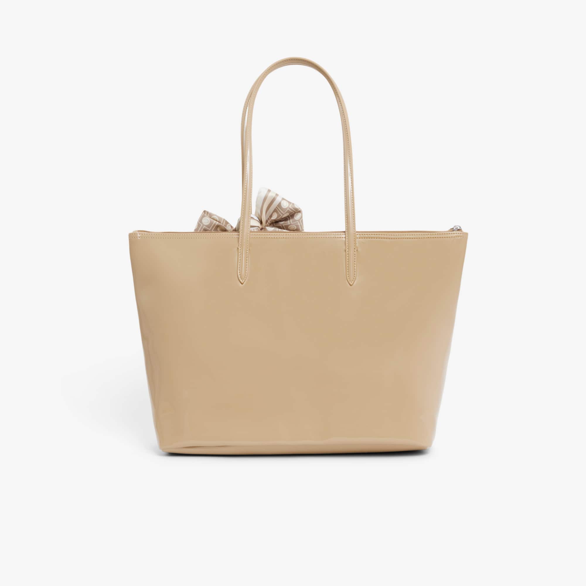 Large Concept Tote - PATENT VIENNOIS