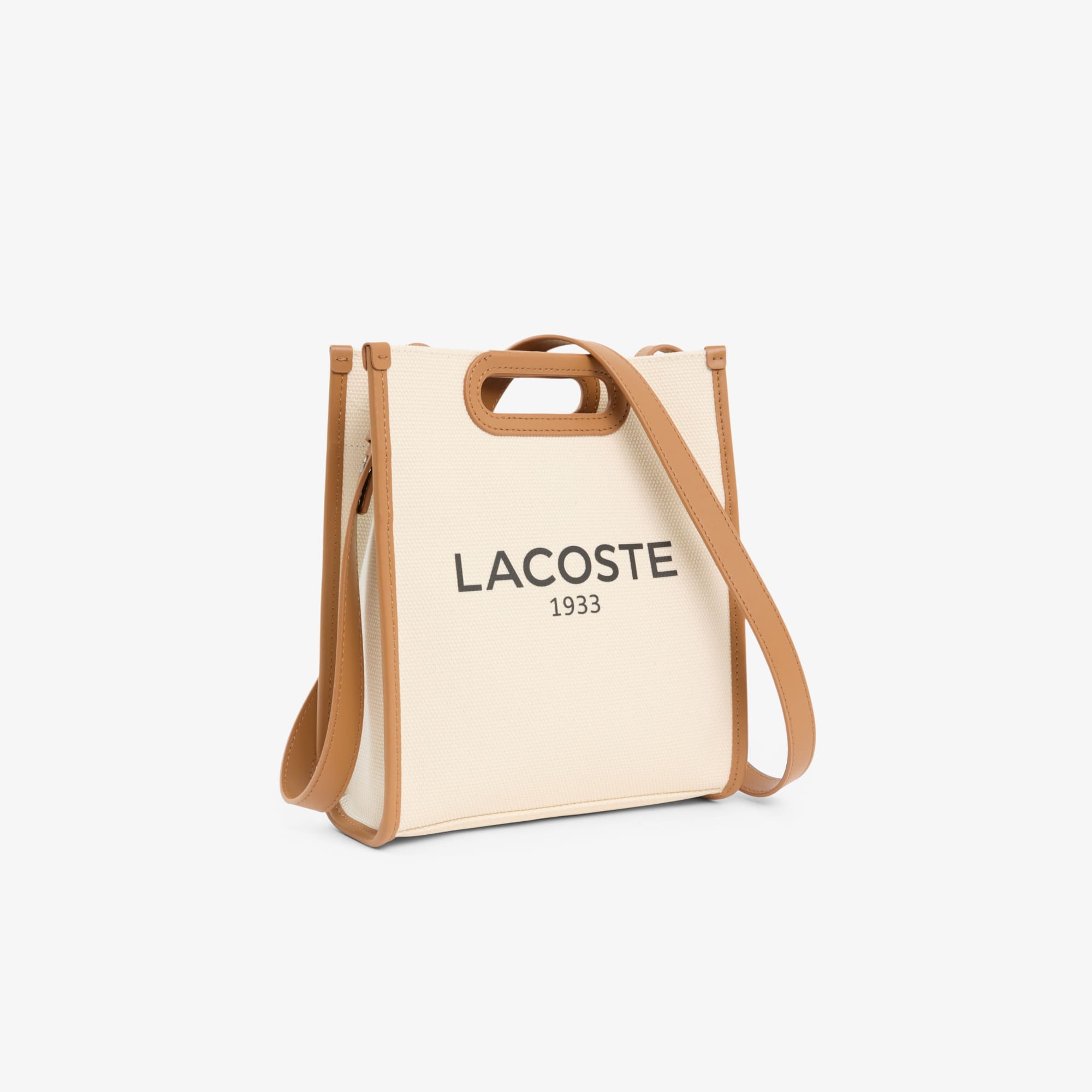 Small Heritage Canvas Tote - Natural tan
