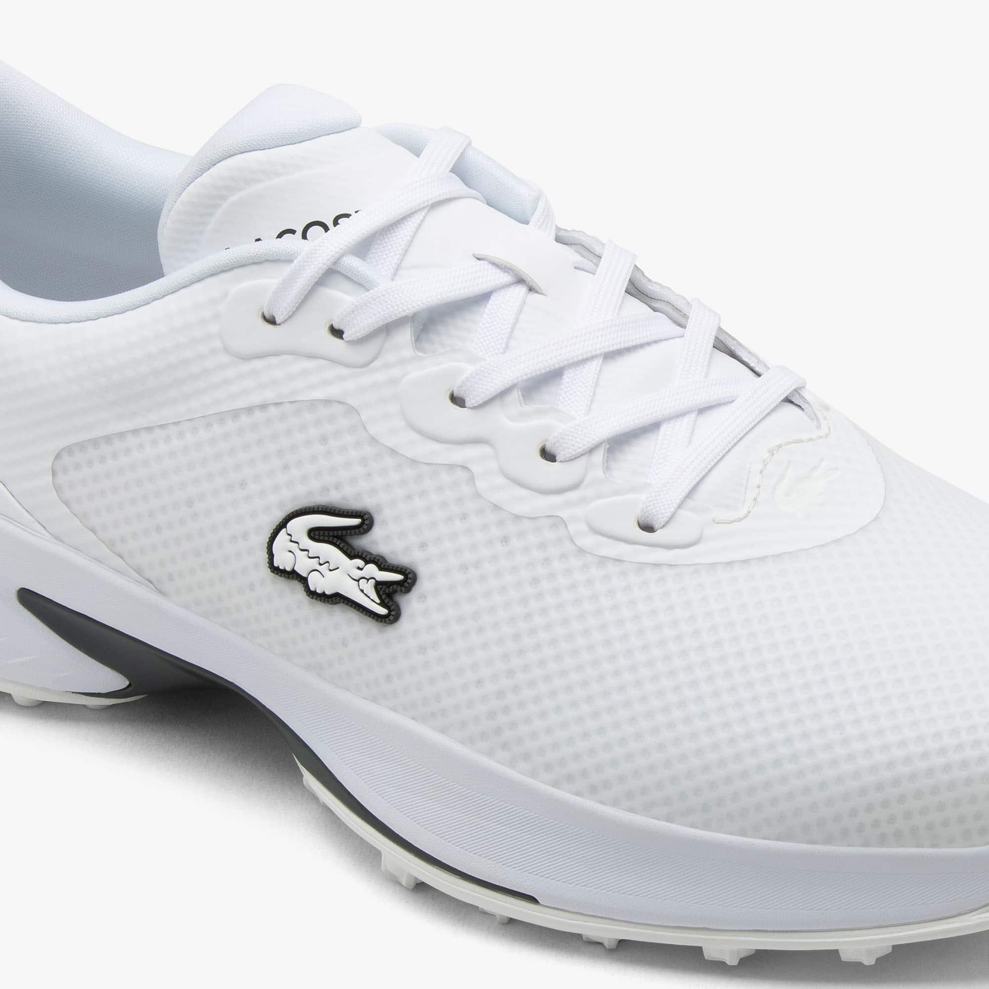 Men's Golf Point Golf Shoes - WHITE/DARK GREEN