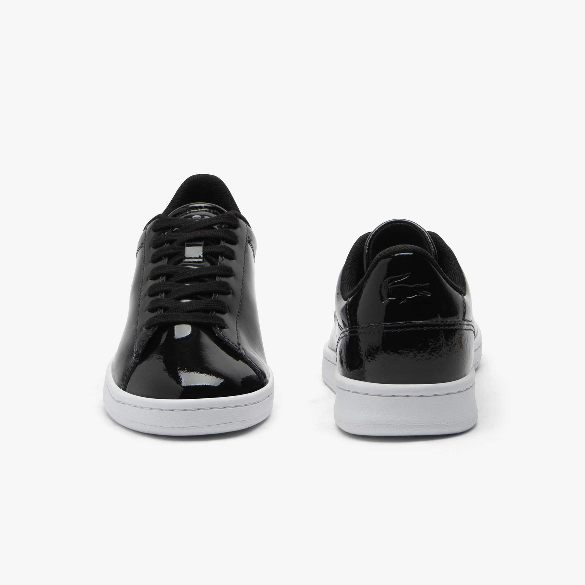 Women's Carnaby Set Leather Sneakers - Black & White