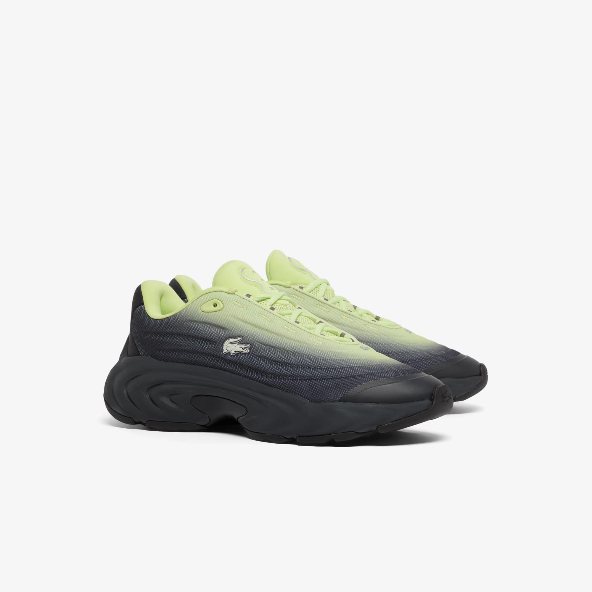 Men's Spinor Sneakers - DK GRY/LT GRN
