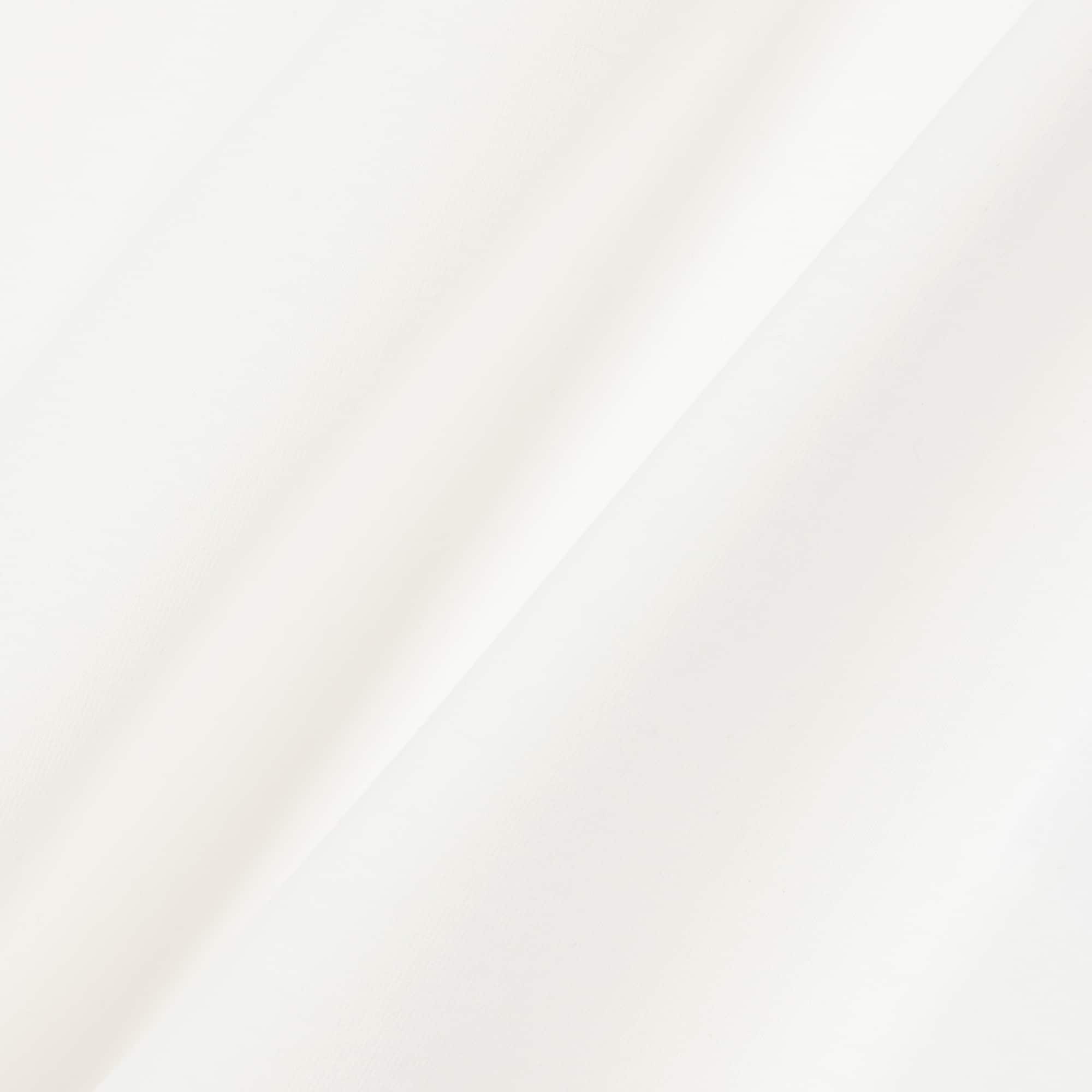Casual Cotton Jersey T-Shirt - White