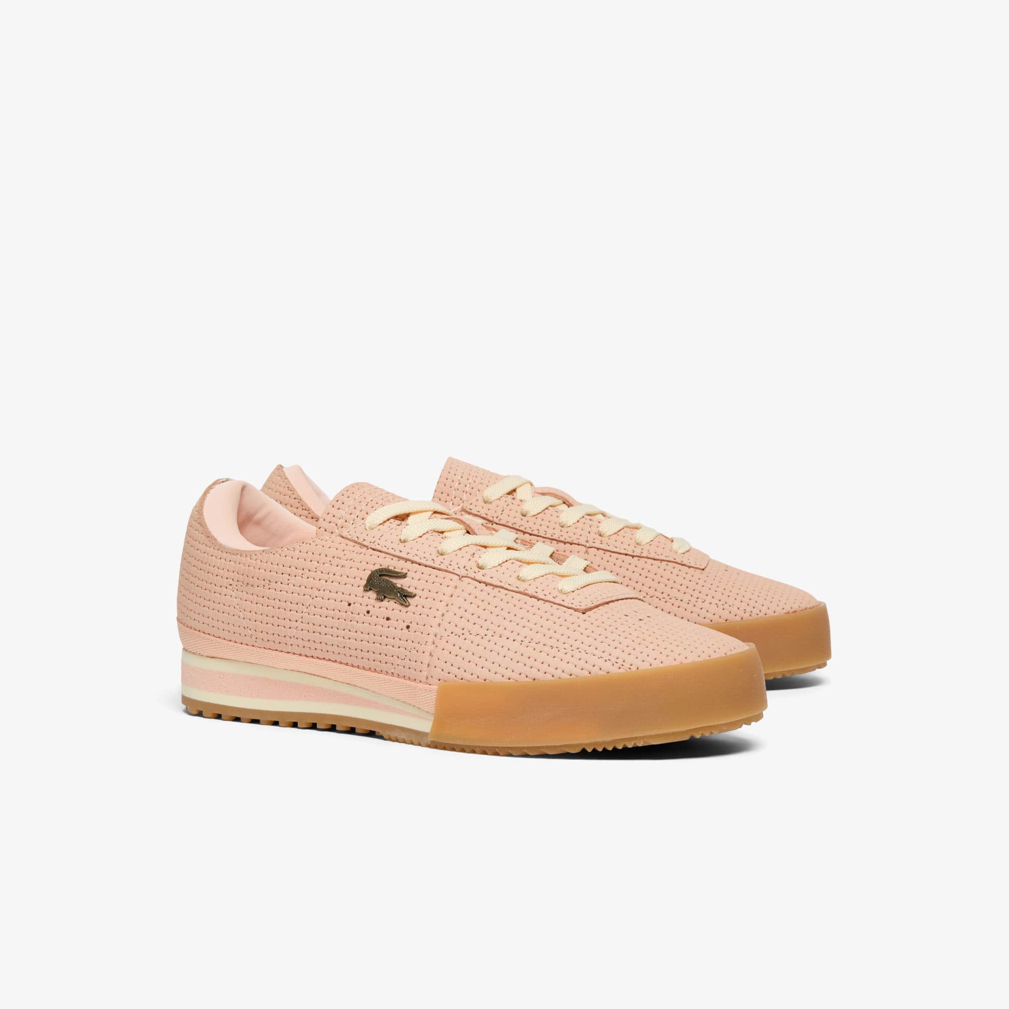 Women's Aura Leather Sneakers - LT PNK/GUM