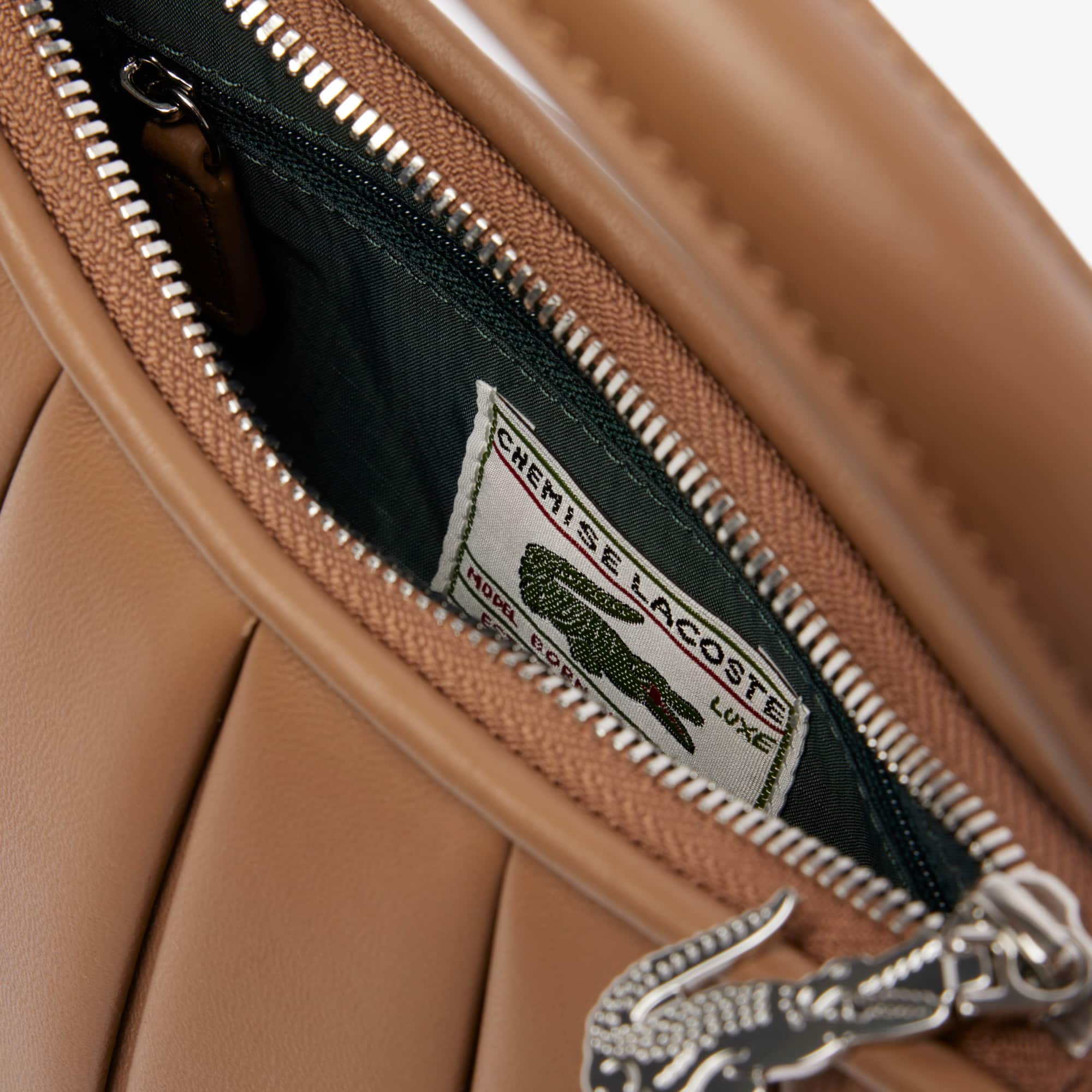 Small Lenglen Leather Bag - ELDERTON