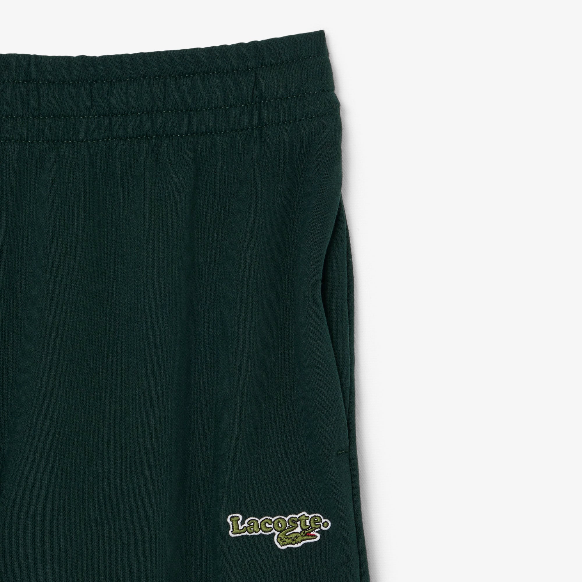Women's Straight Fit Logo Sweatpants - Forest green