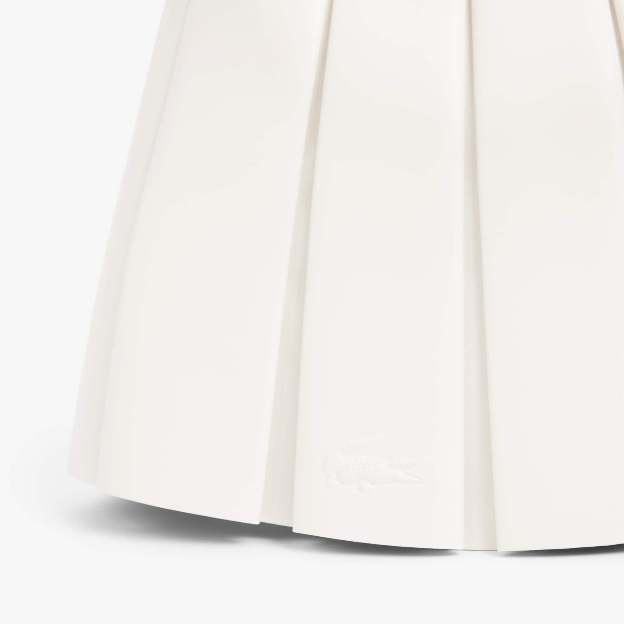 Medium Runway Lenglen Leather Bag - CRISTALLINE