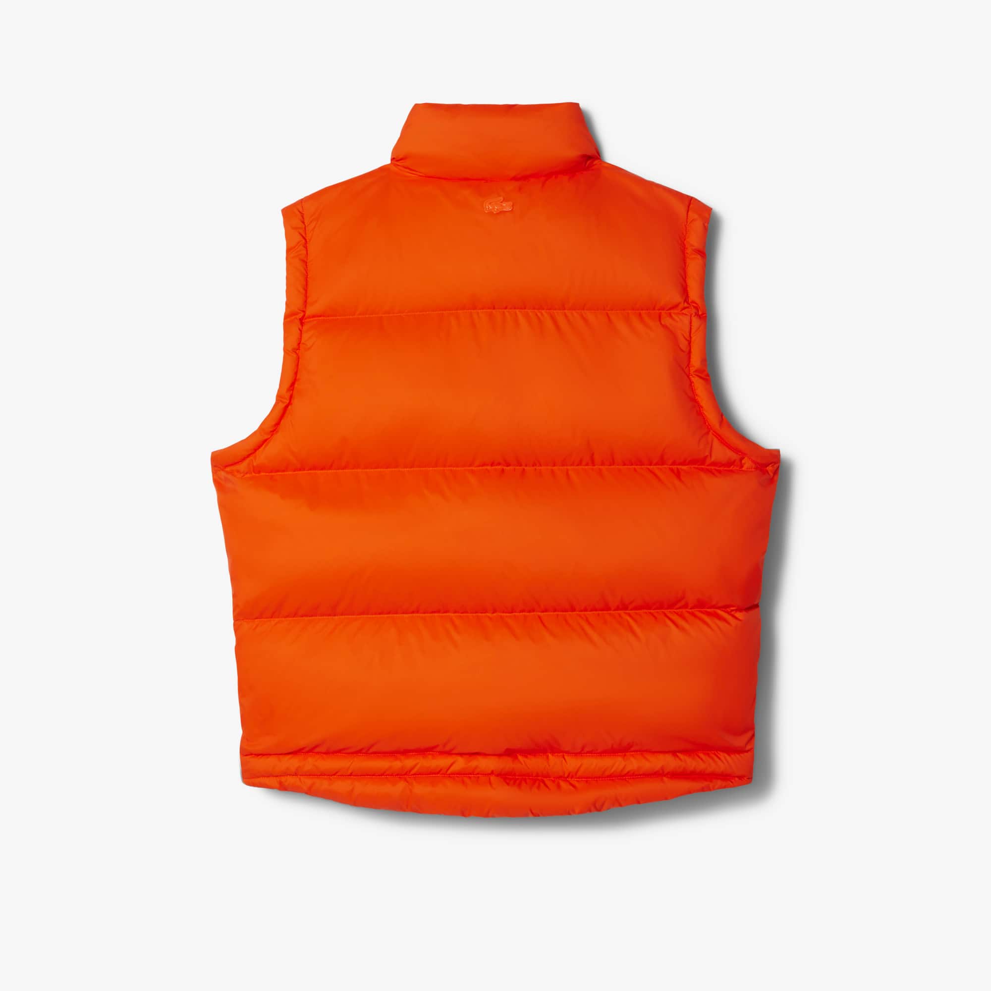 Men's Water-Repellent Puffer Vest - Orange