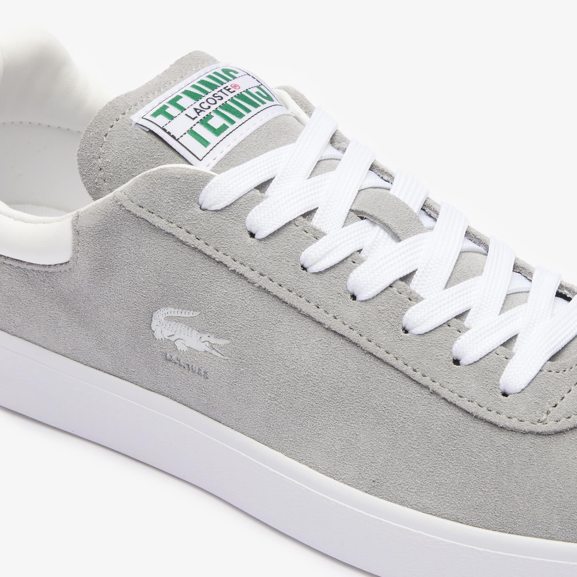 Men's Baseshot Translucent Sole Sneakers - GREY/WHITE