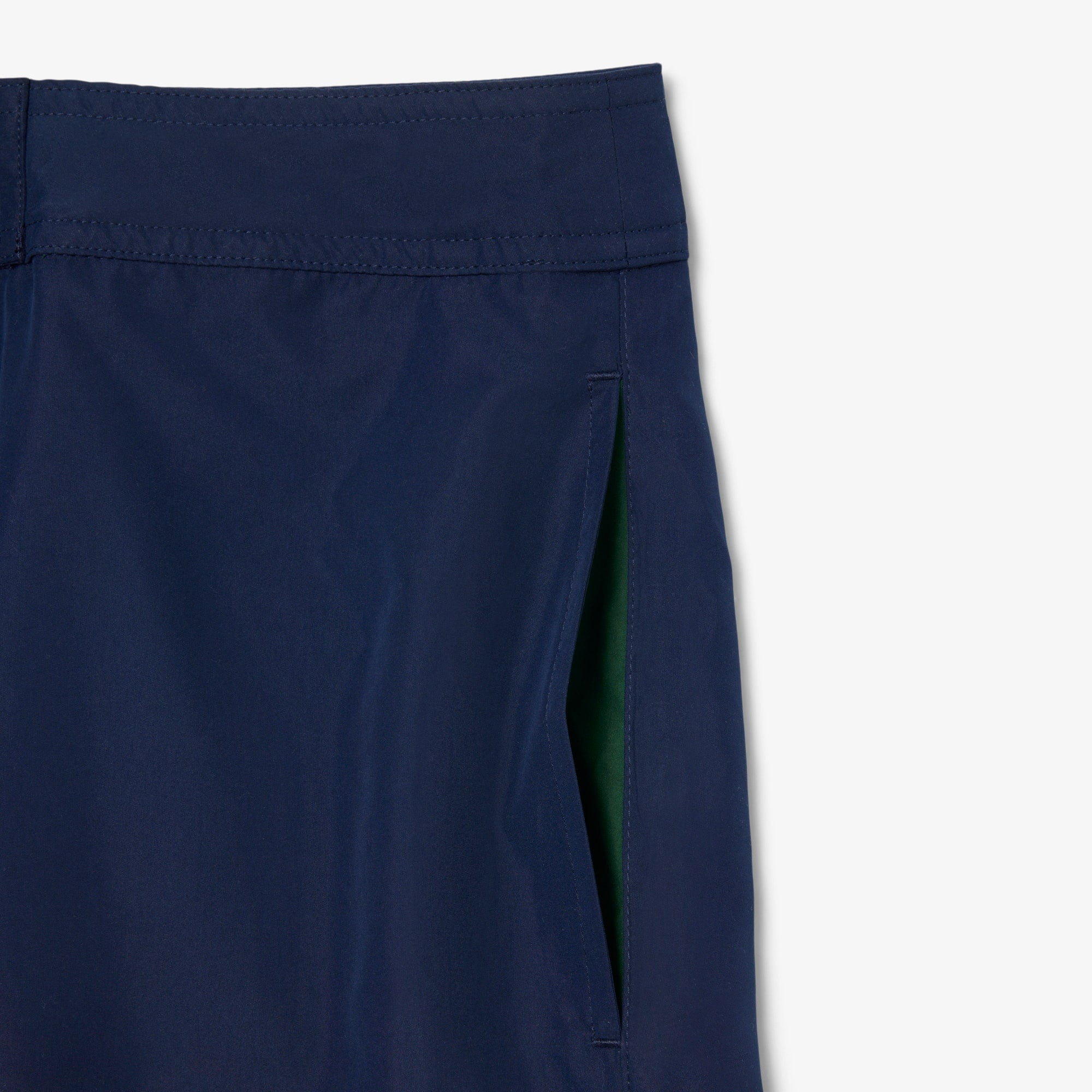 Long Surfer Swim Trunks - Navy Blue