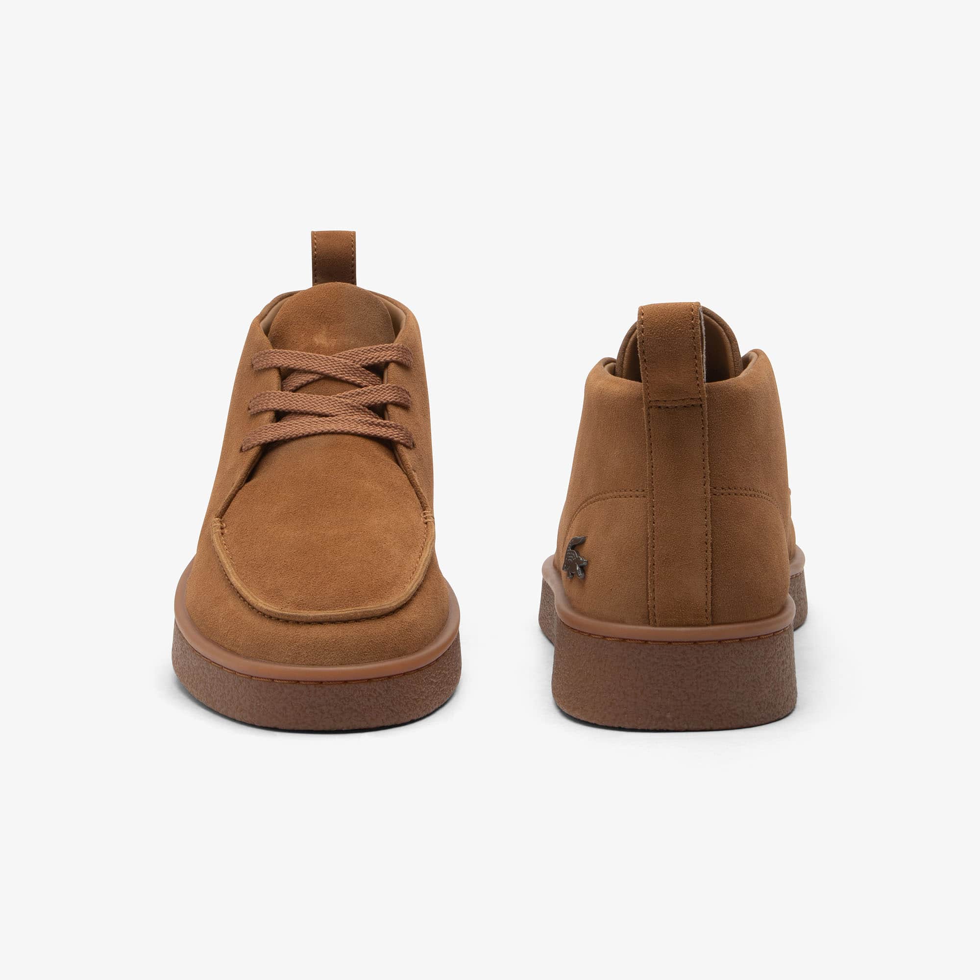Men's Baseshot Chukka Suede Sneakers - BRW/GUM