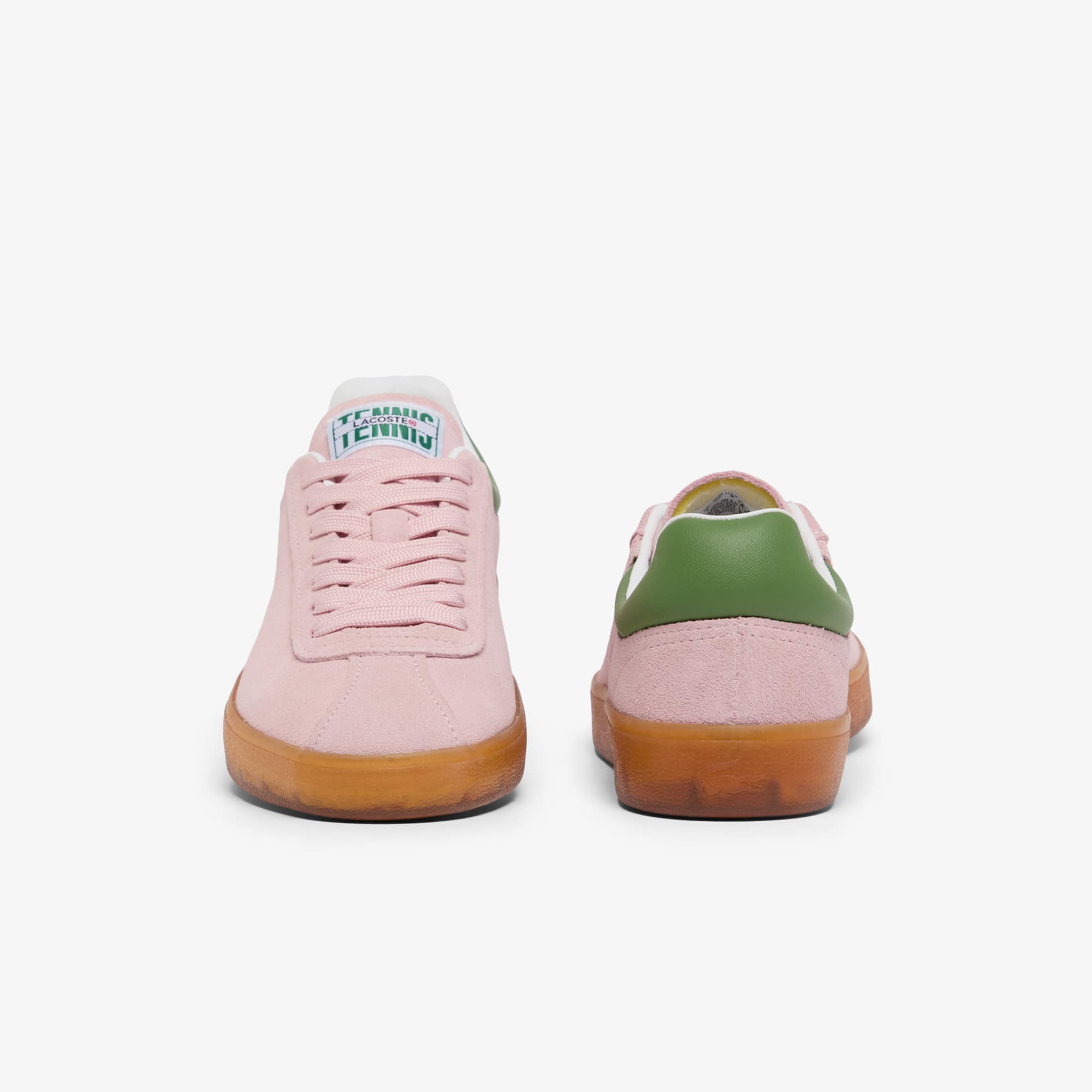 Women's Baseshot Suede Sneakers - LT PNK/GUM