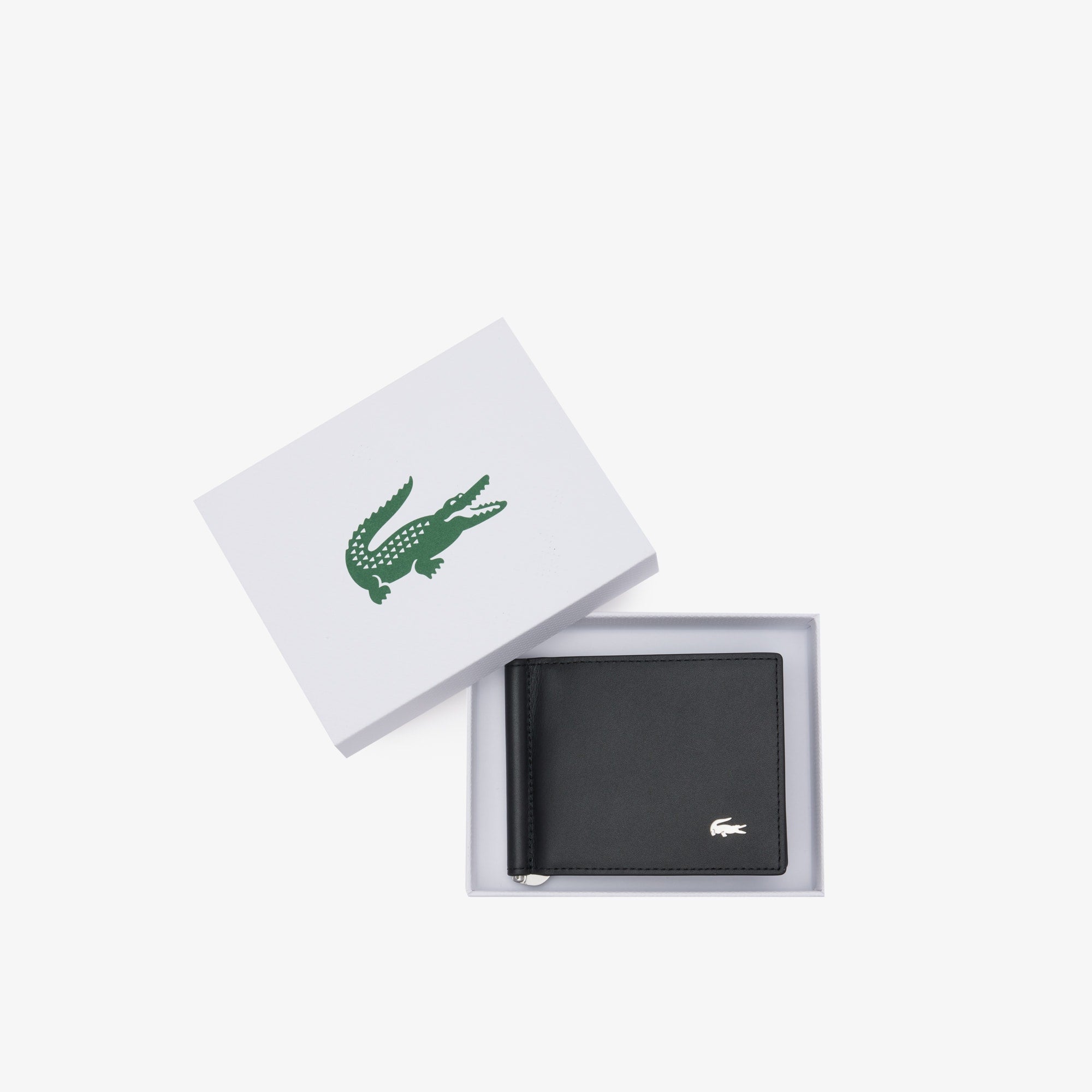 FG Leather Bill Clip - Black