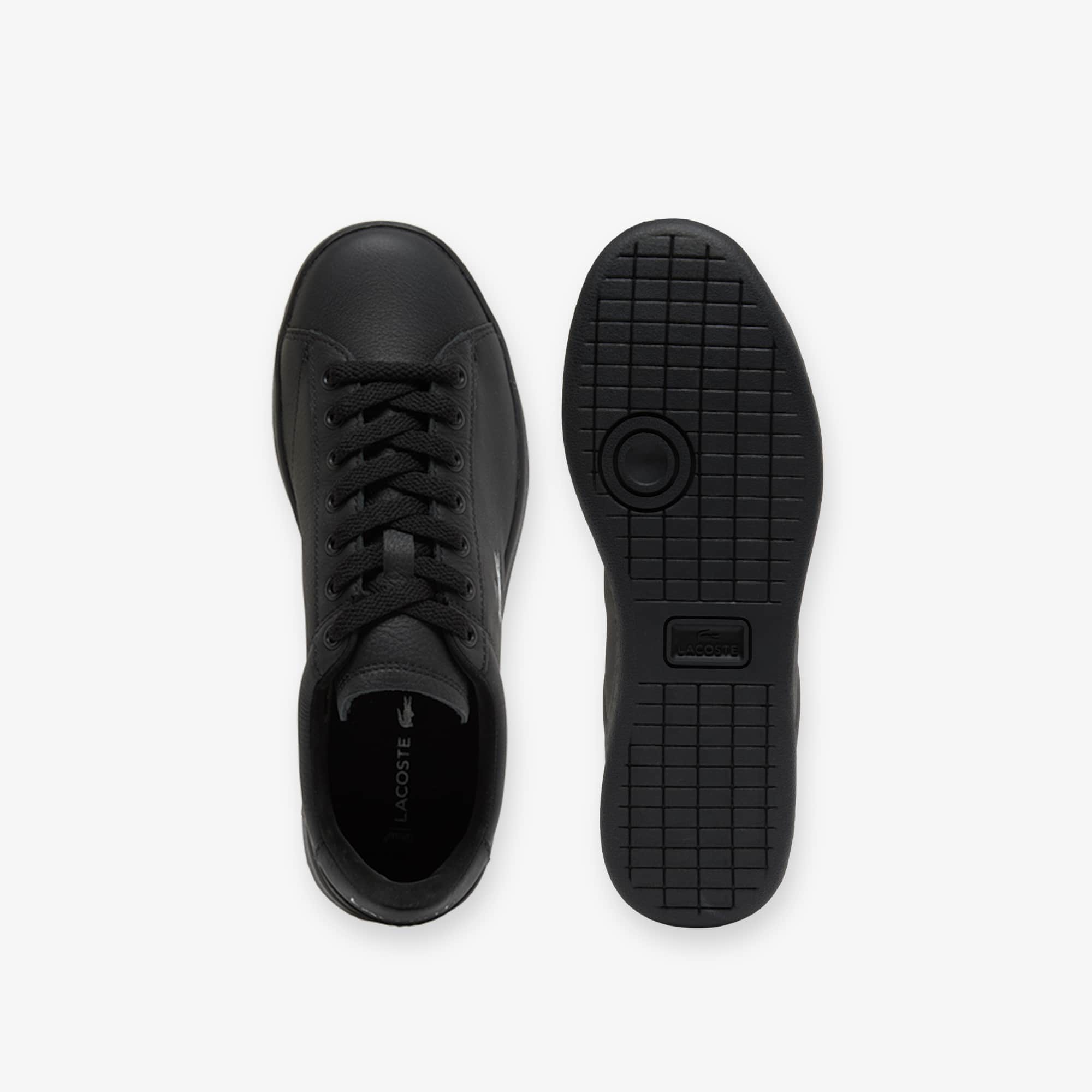 Women's Carnaby Set Leather Sneakers - BLK/BLK