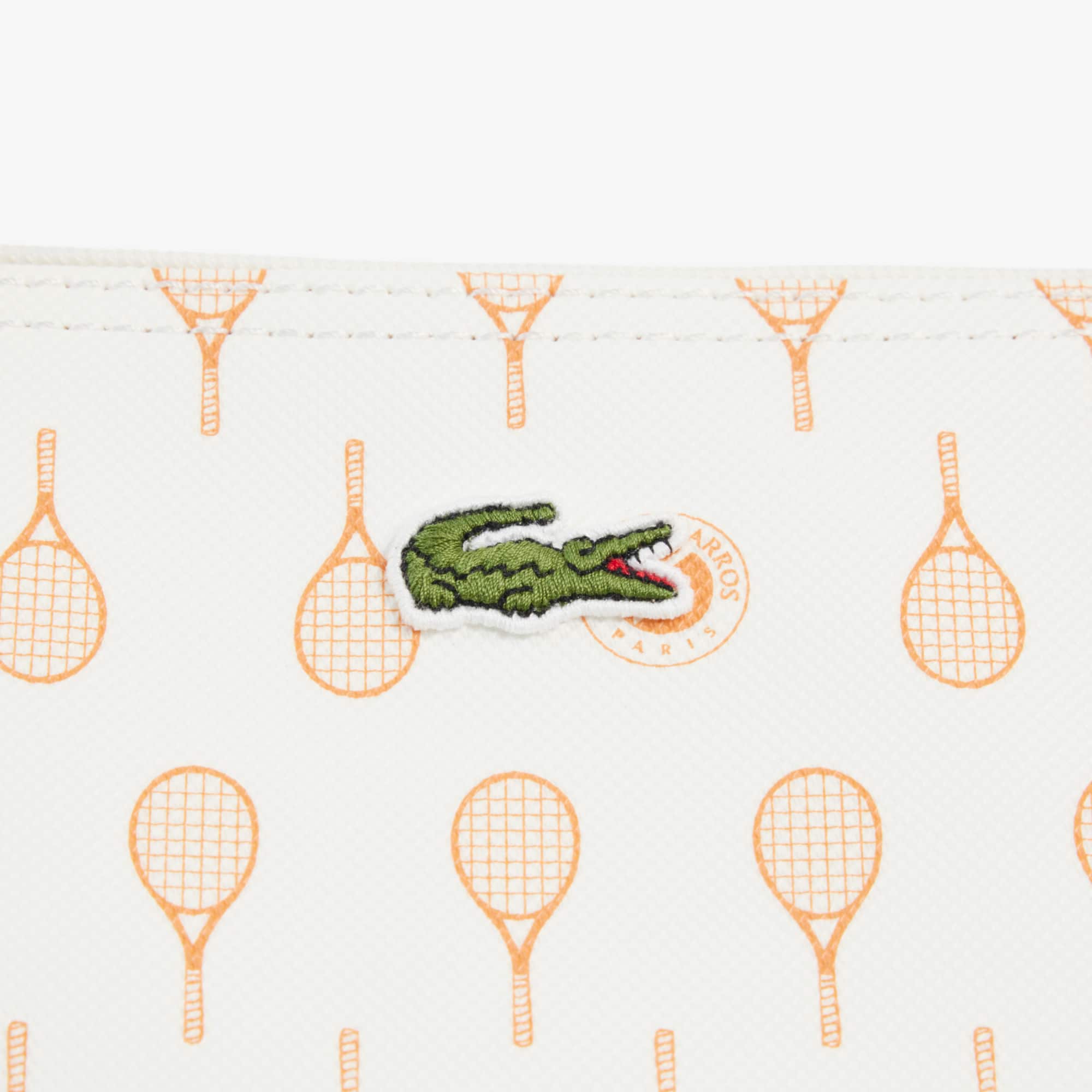Large Roland-Garros Edition Tote - FARINE BLOSSOM