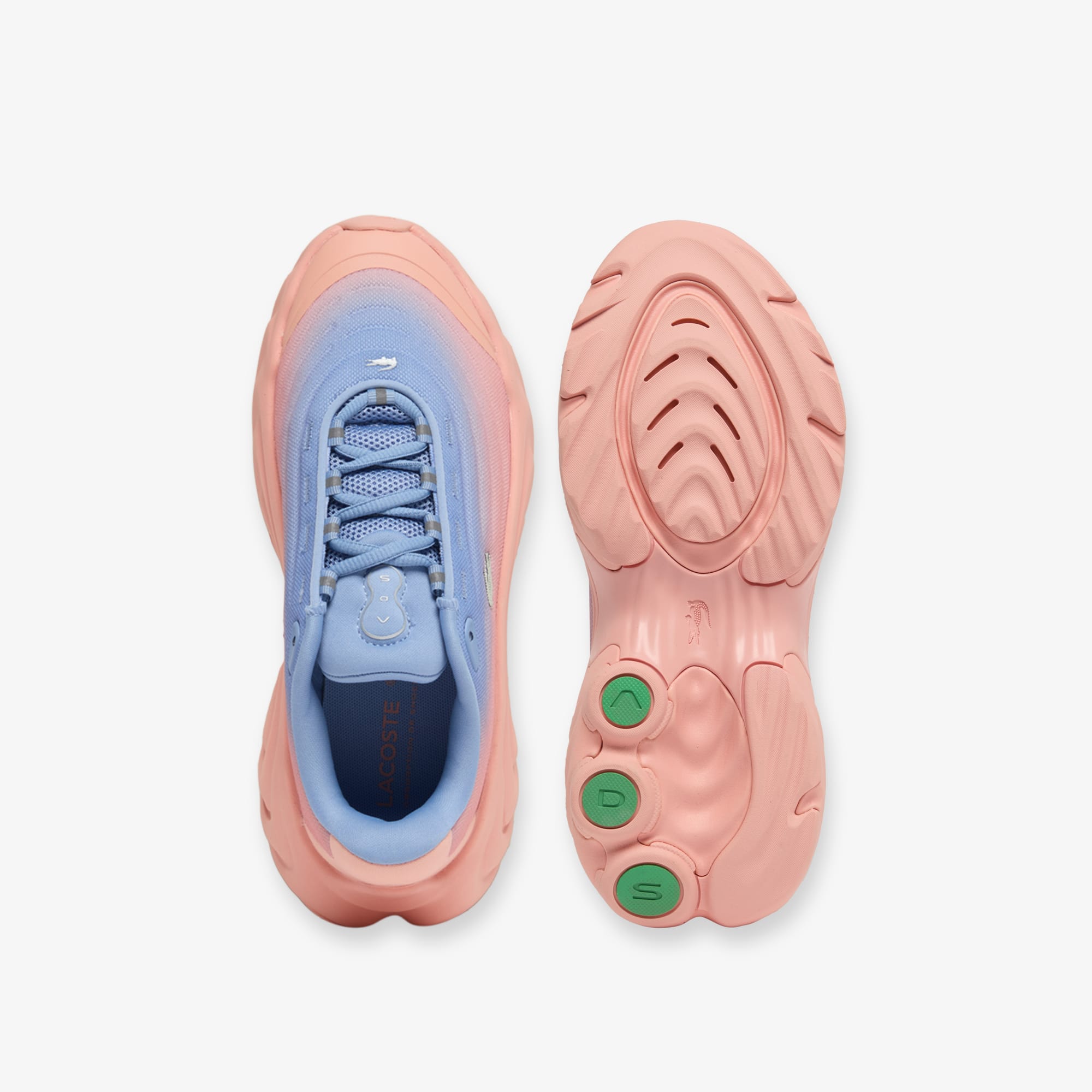 Women's Spinor Sneakers - PNK/BLU