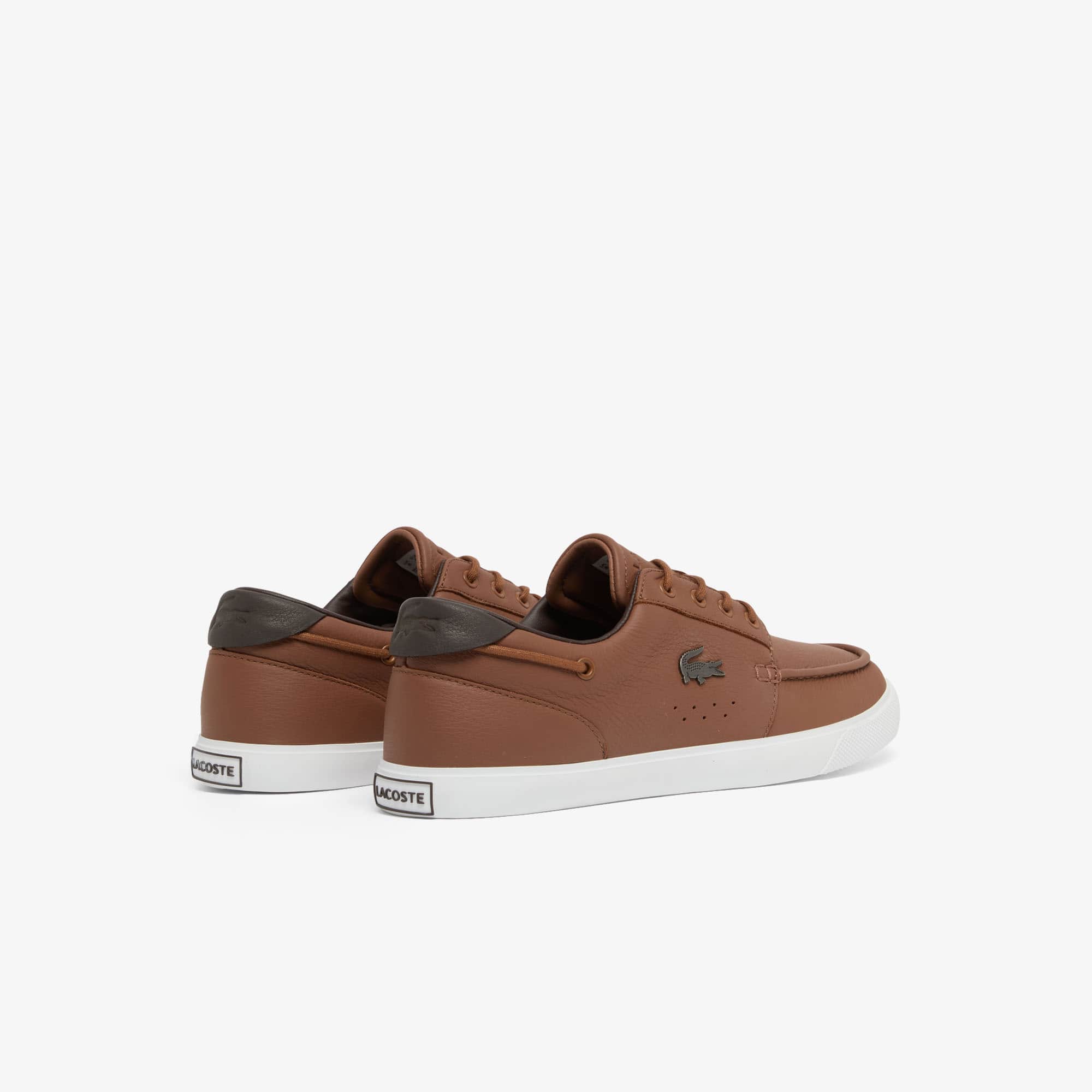 Men's Bayliss 2.0 Leather Sneakers - BRW/DK BRW
