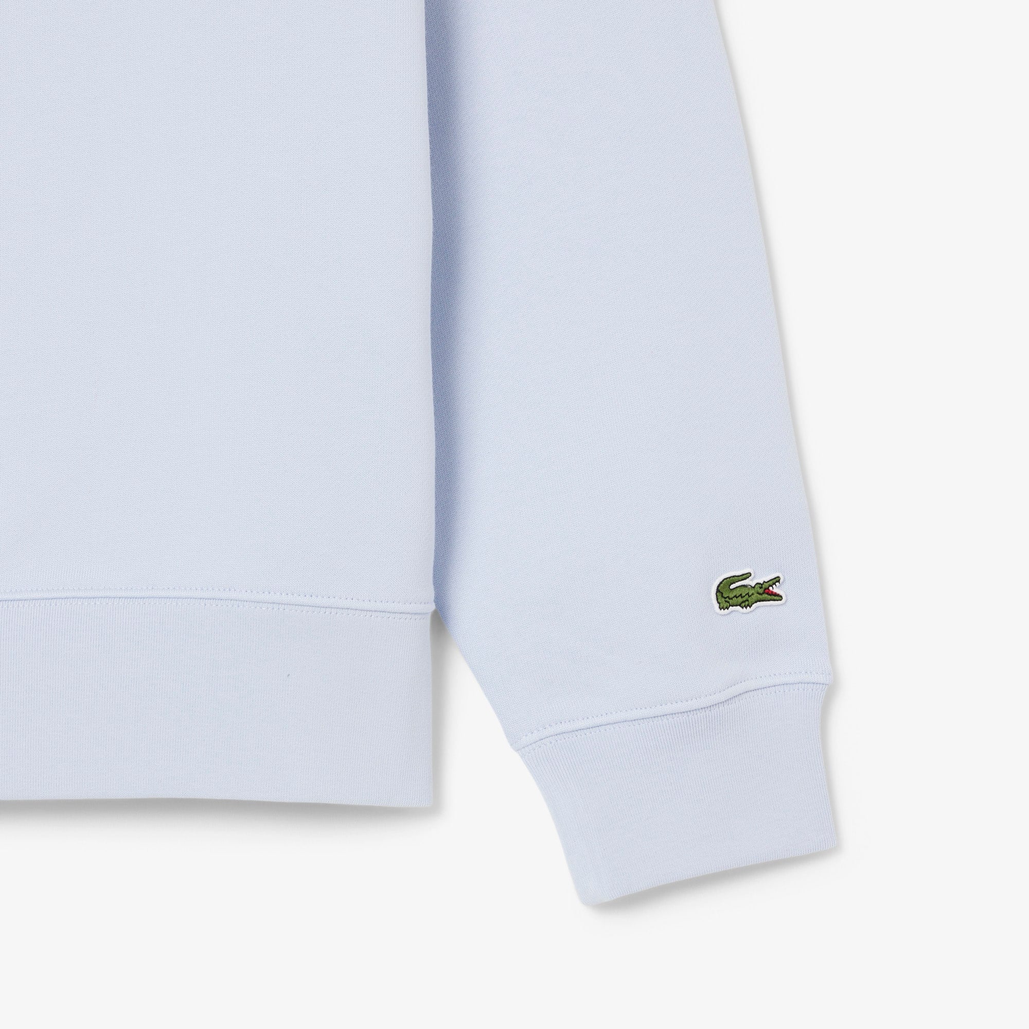 Embossed Fleece Sweatshirt - Phoenix blue