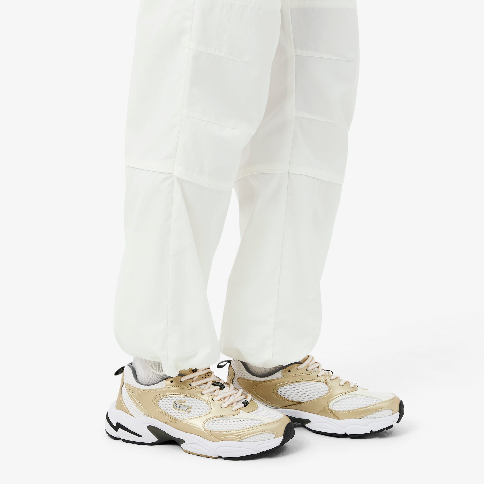 Women's Storm 96 2K Sneakers - WHT/GLD