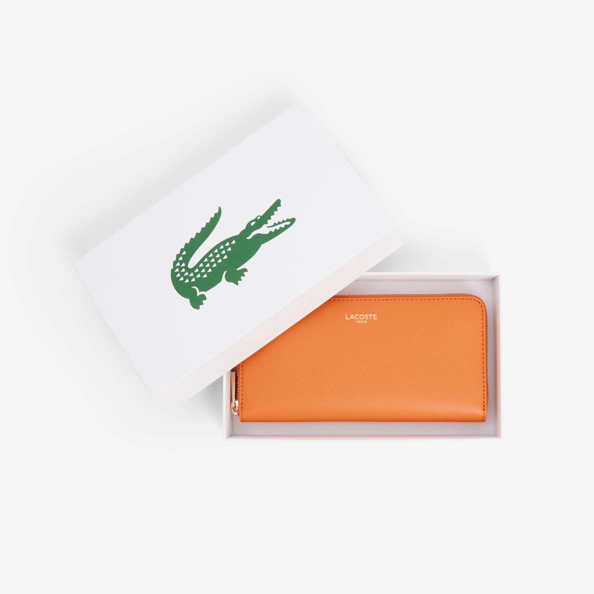 Champs-Élysées Zipped Billfold - Blossom