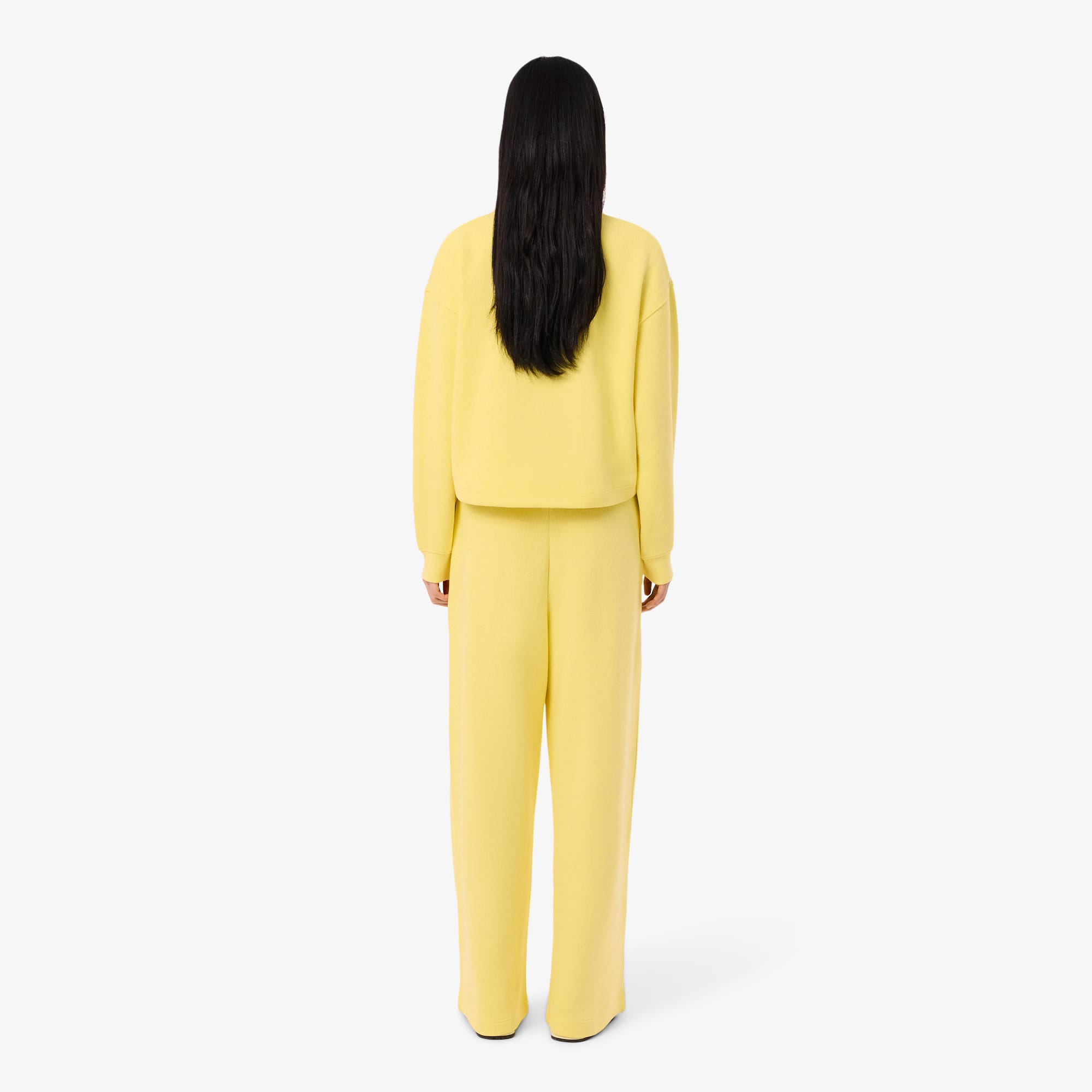 Wide Fit Sweatpants - Blanc