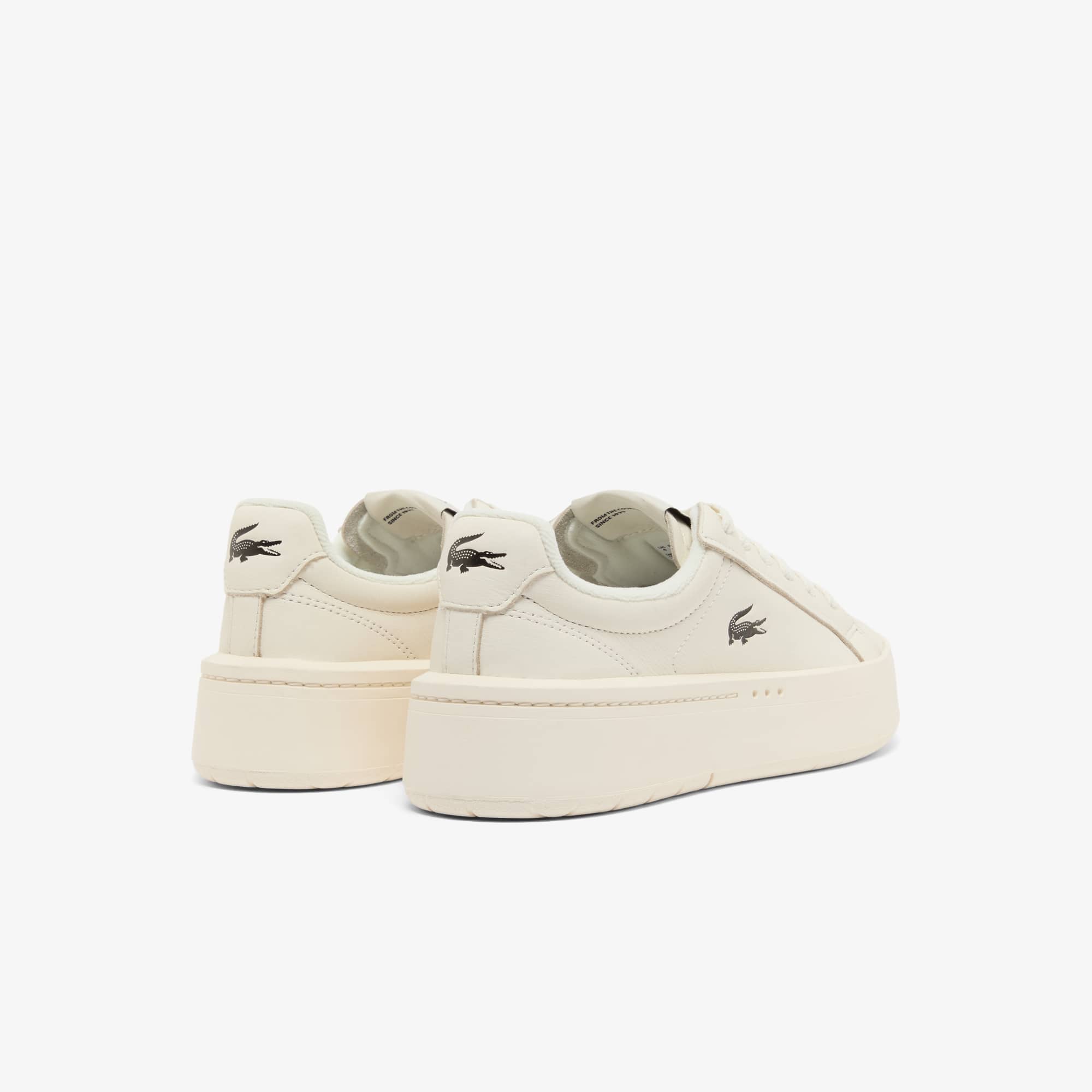 Women's Carnaby Platform Leather Sneakers - OFF WHT/OFF WHT