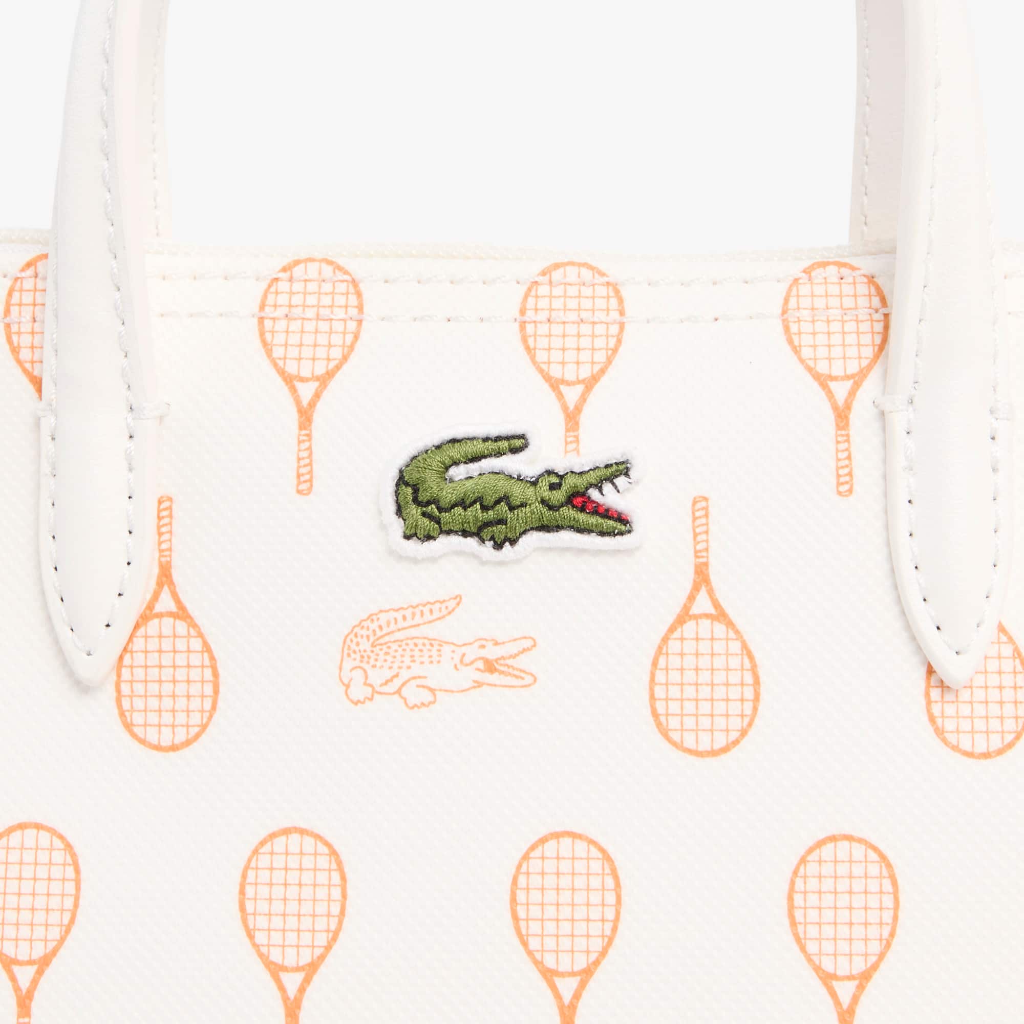 Mini Roland-Garros Edition Tote - FARINE BLOSSOM