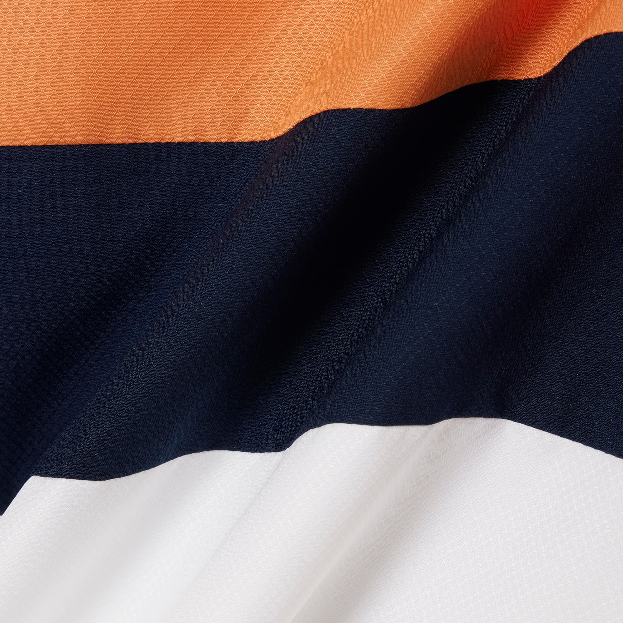 Men's Sport Sweatsuit - Blanc / Orange / Bleu Marine