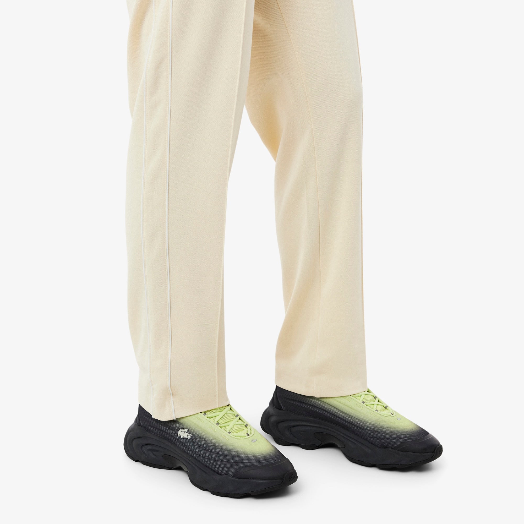 Men's Spinor Sneakers - DK GRY/LT GRN