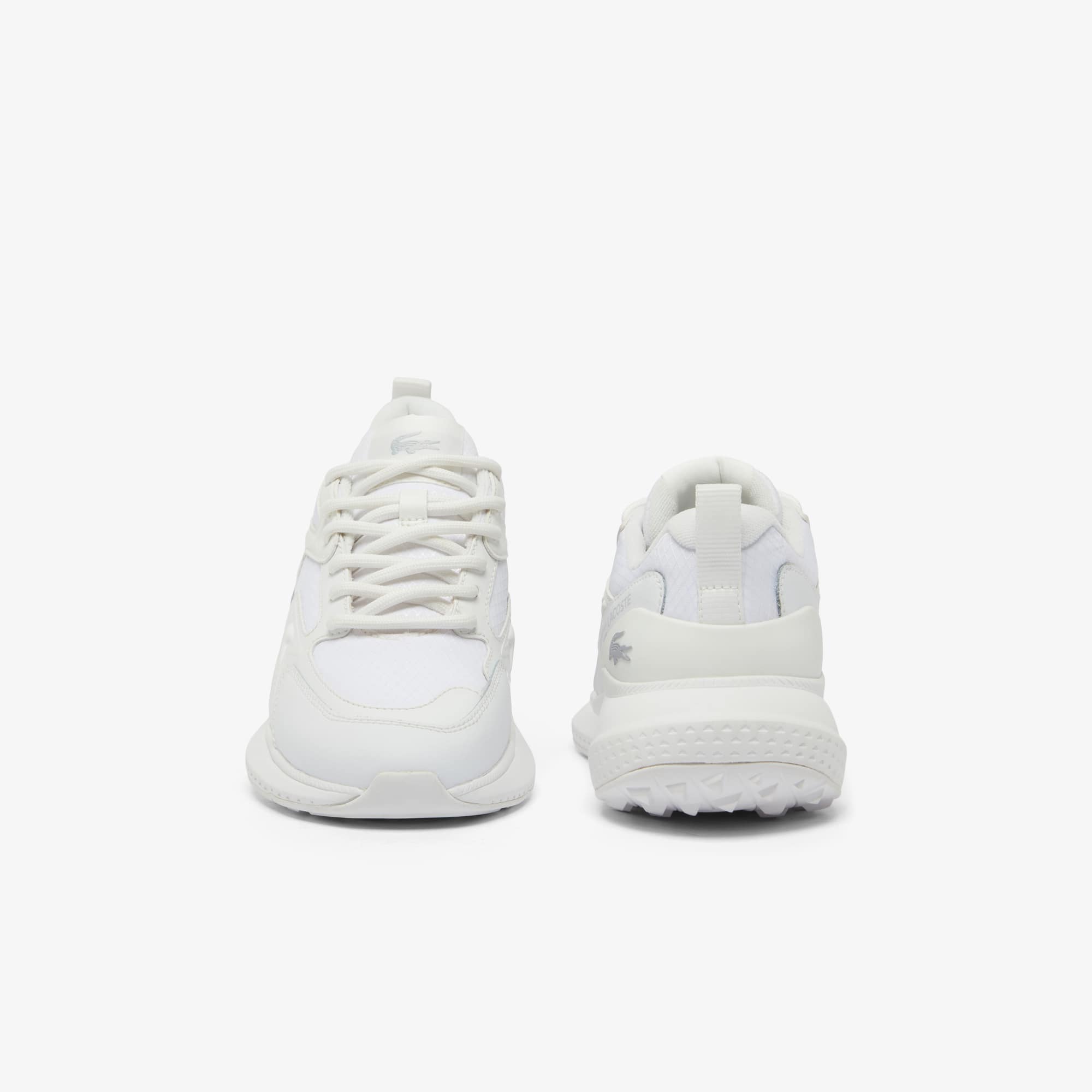Women's L003 EVO Sneakers - WHITE/WHITE