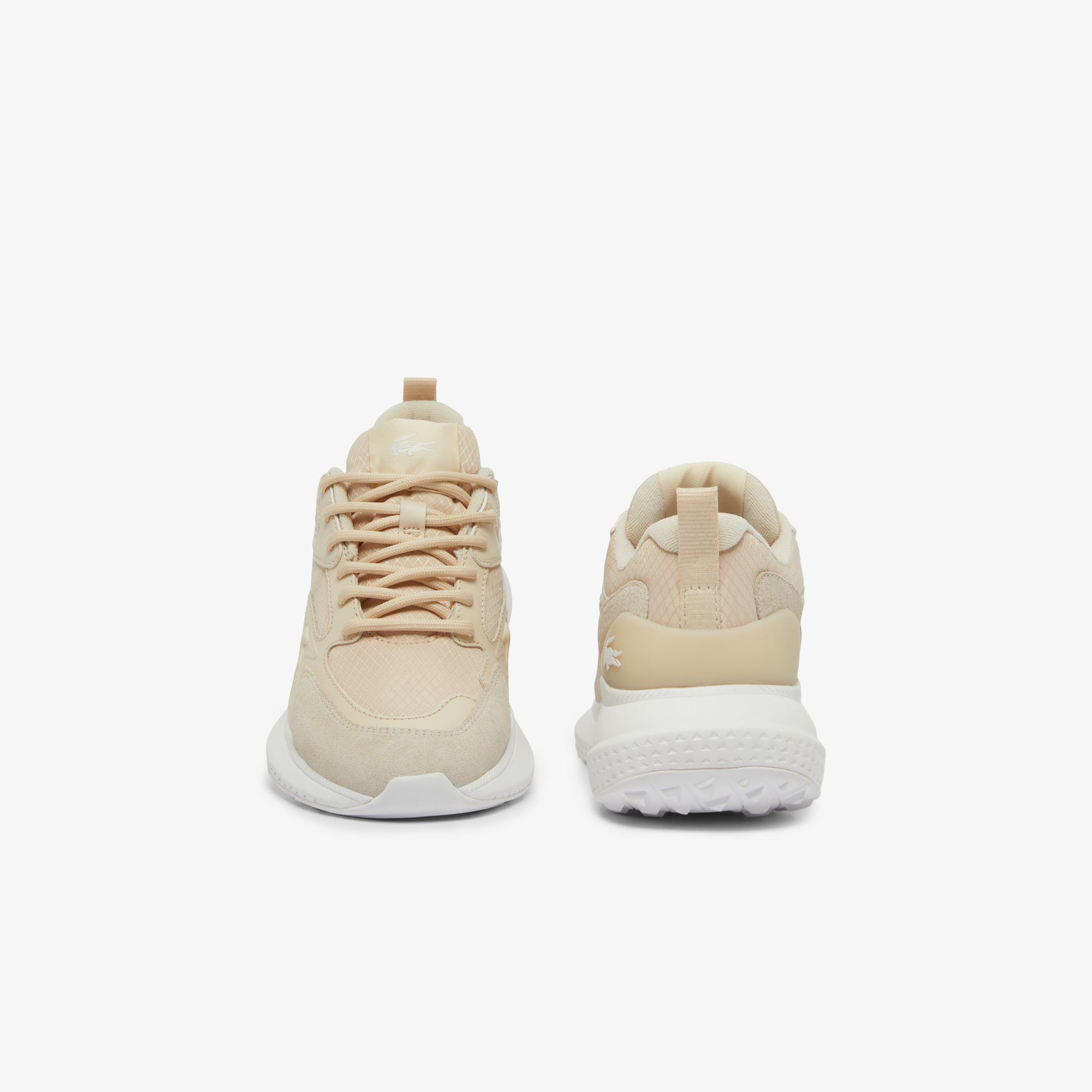 Women's L003 EVO Sneakers - LT TAN/WHT