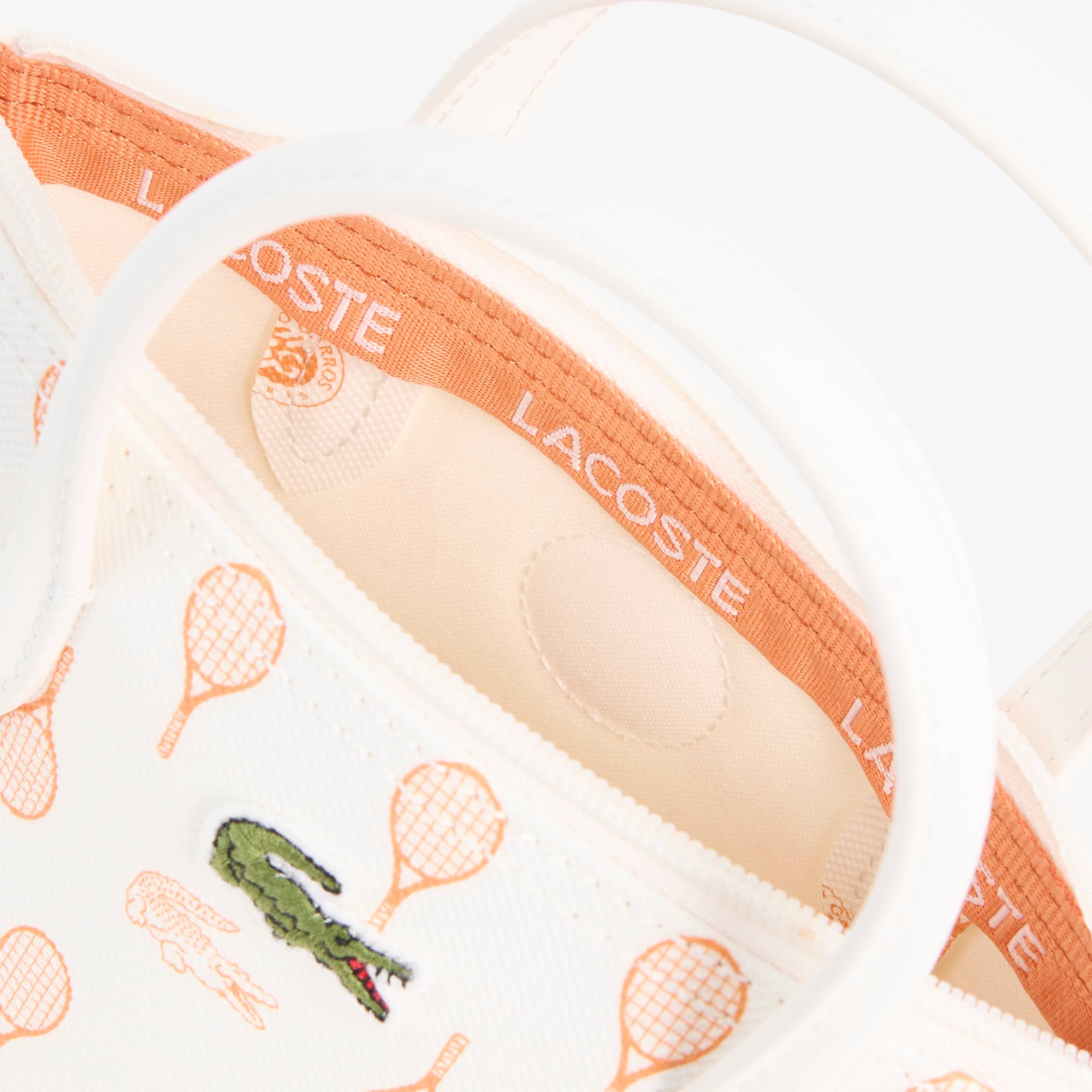 Mini Roland-Garros Edition Tote - FARINE BLOSSOM