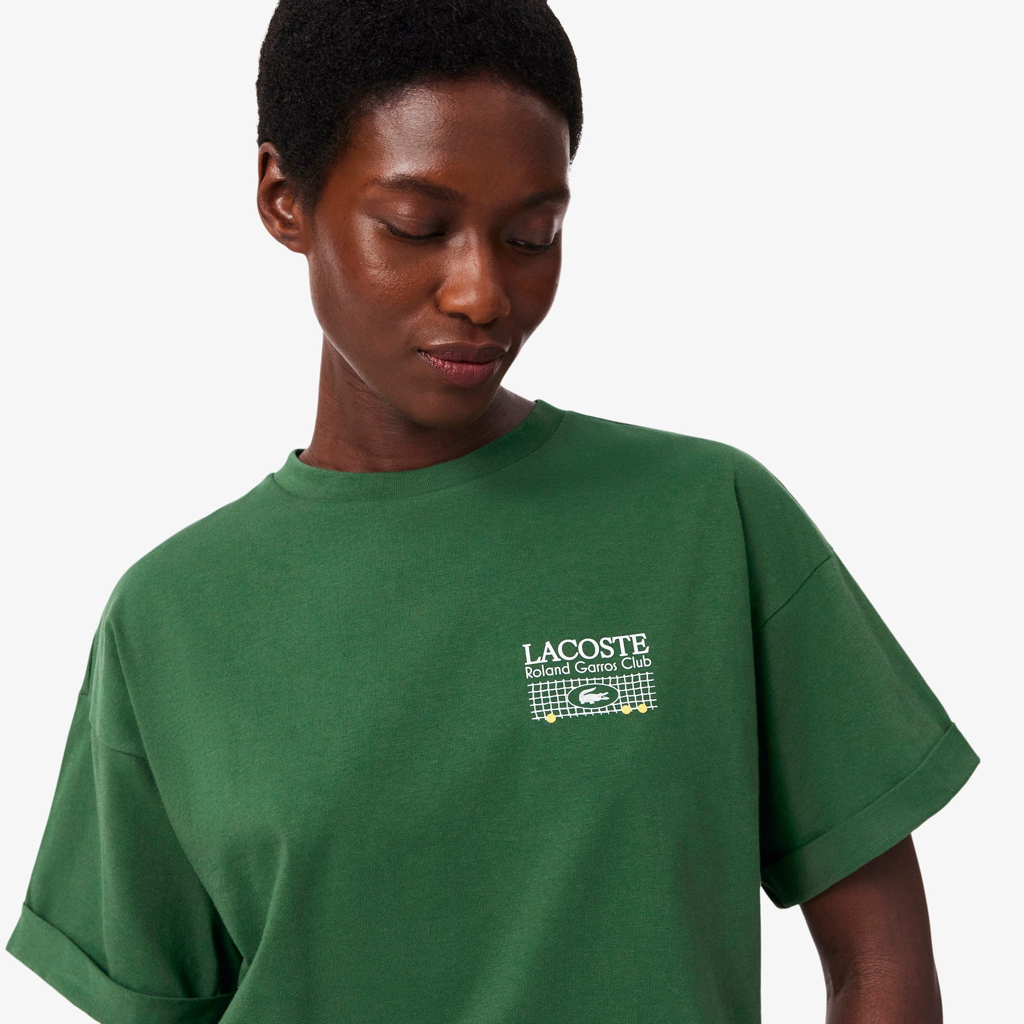 Roland-Garros Edition Graphic T-Shirt - Pine green