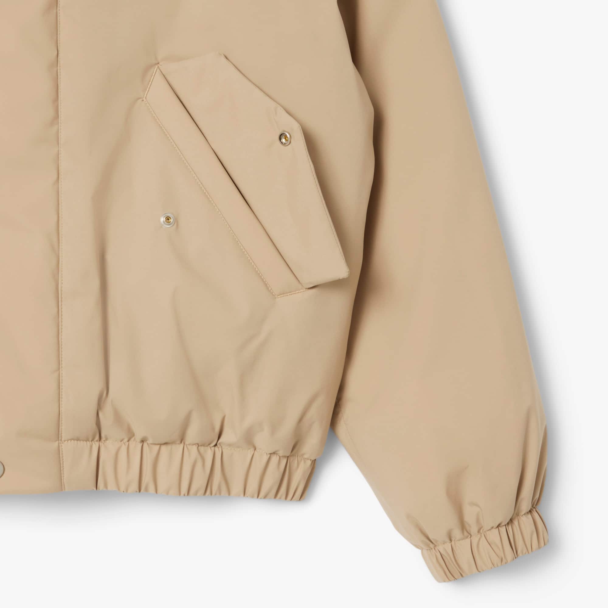 Men's Water-Repellent Puffer Jacket - Beige