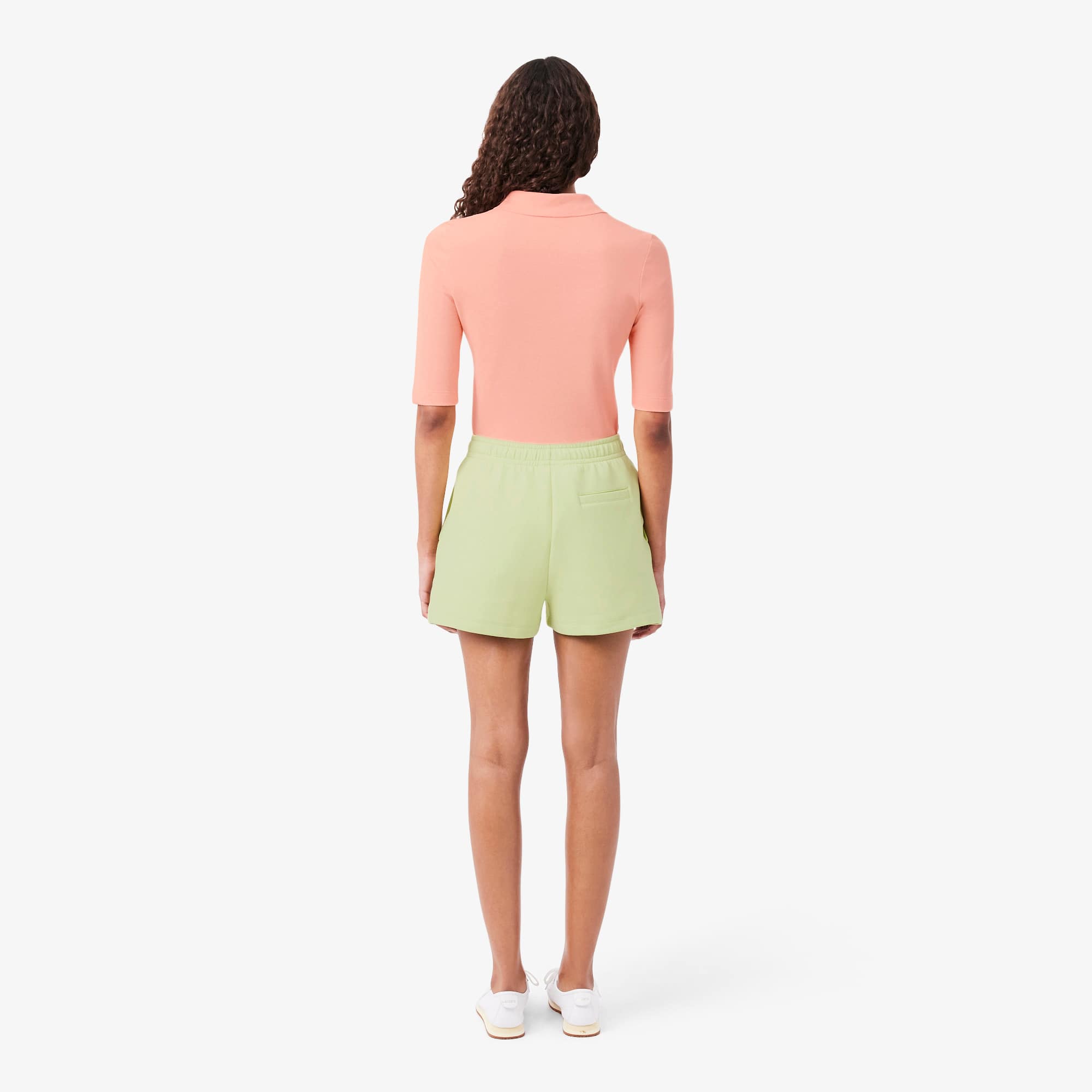 Double Face Jersey Shorts - Green