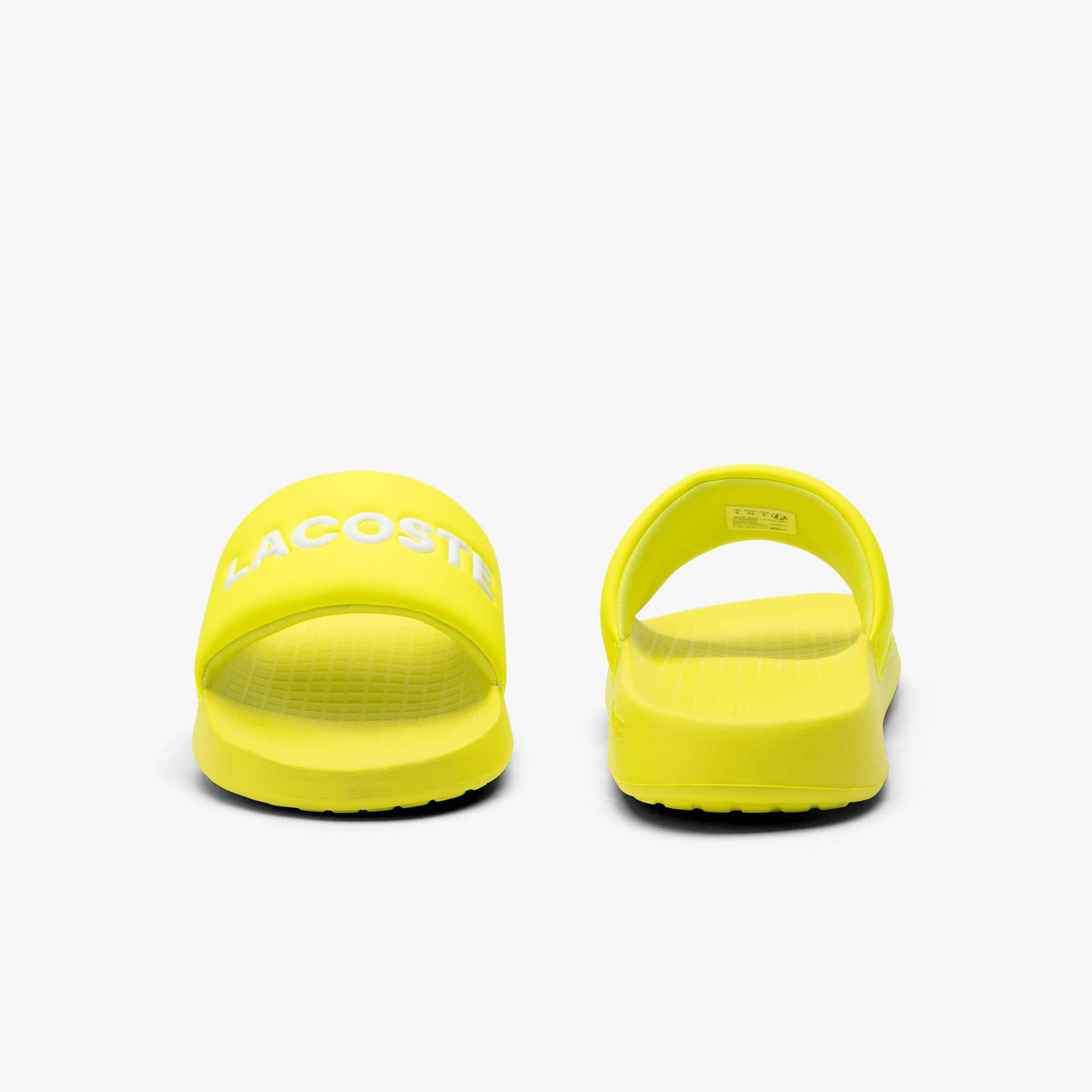 Women's Serve Slide 1.0 - YLW/WHT