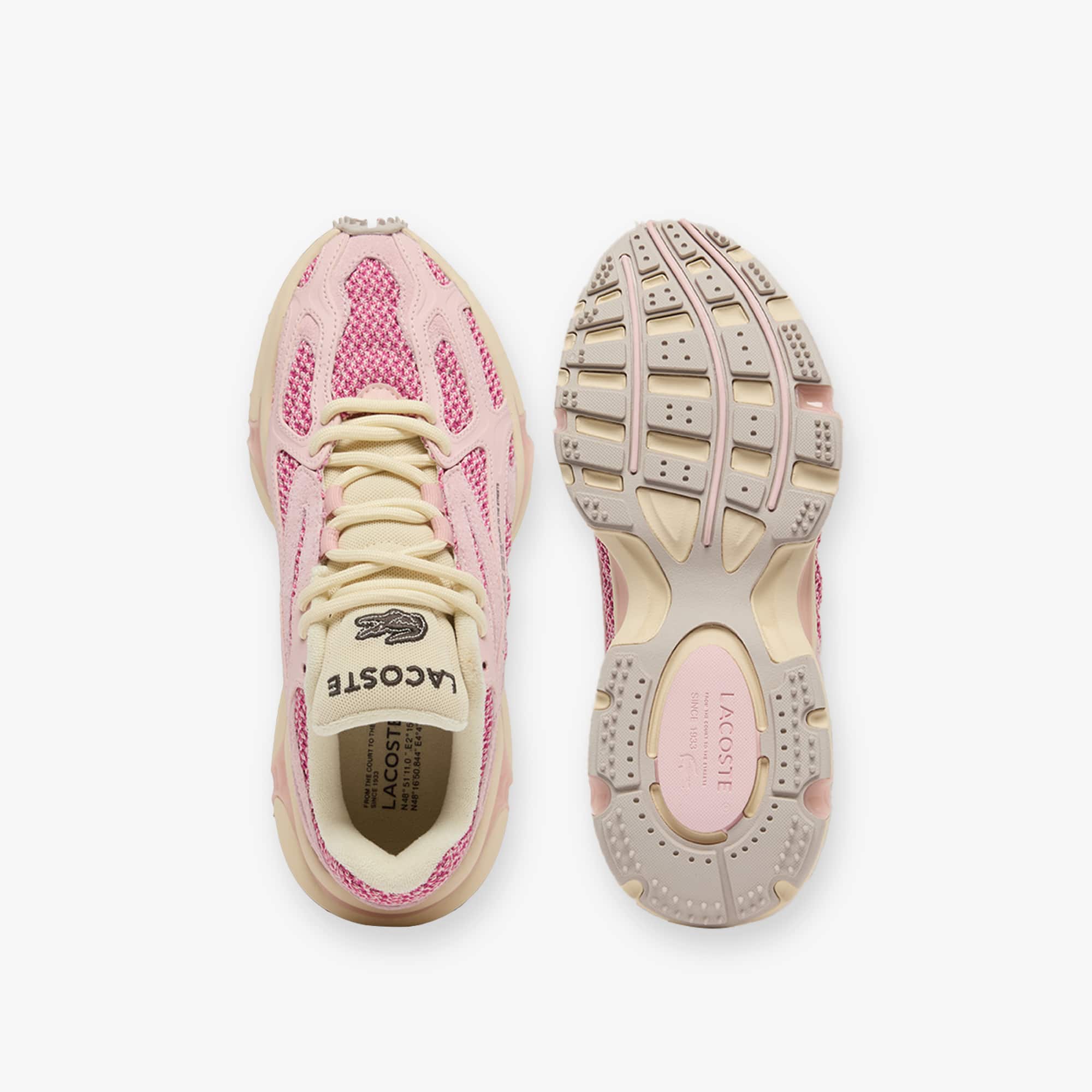 Women's L003 2K24 Sneakers - LT PNK/OFF WHT