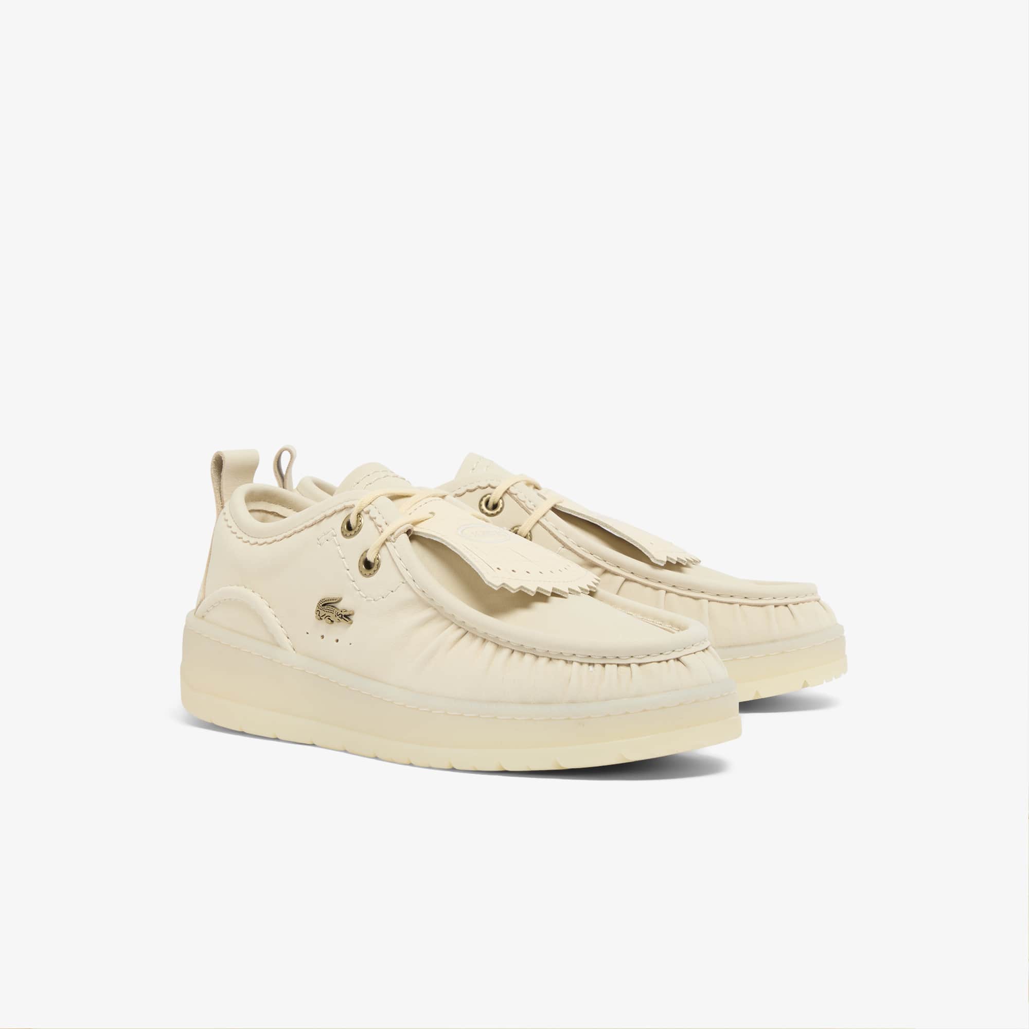 Women's Umpire Wmn Leather Sneakers - OFF WHT/OFF WHT