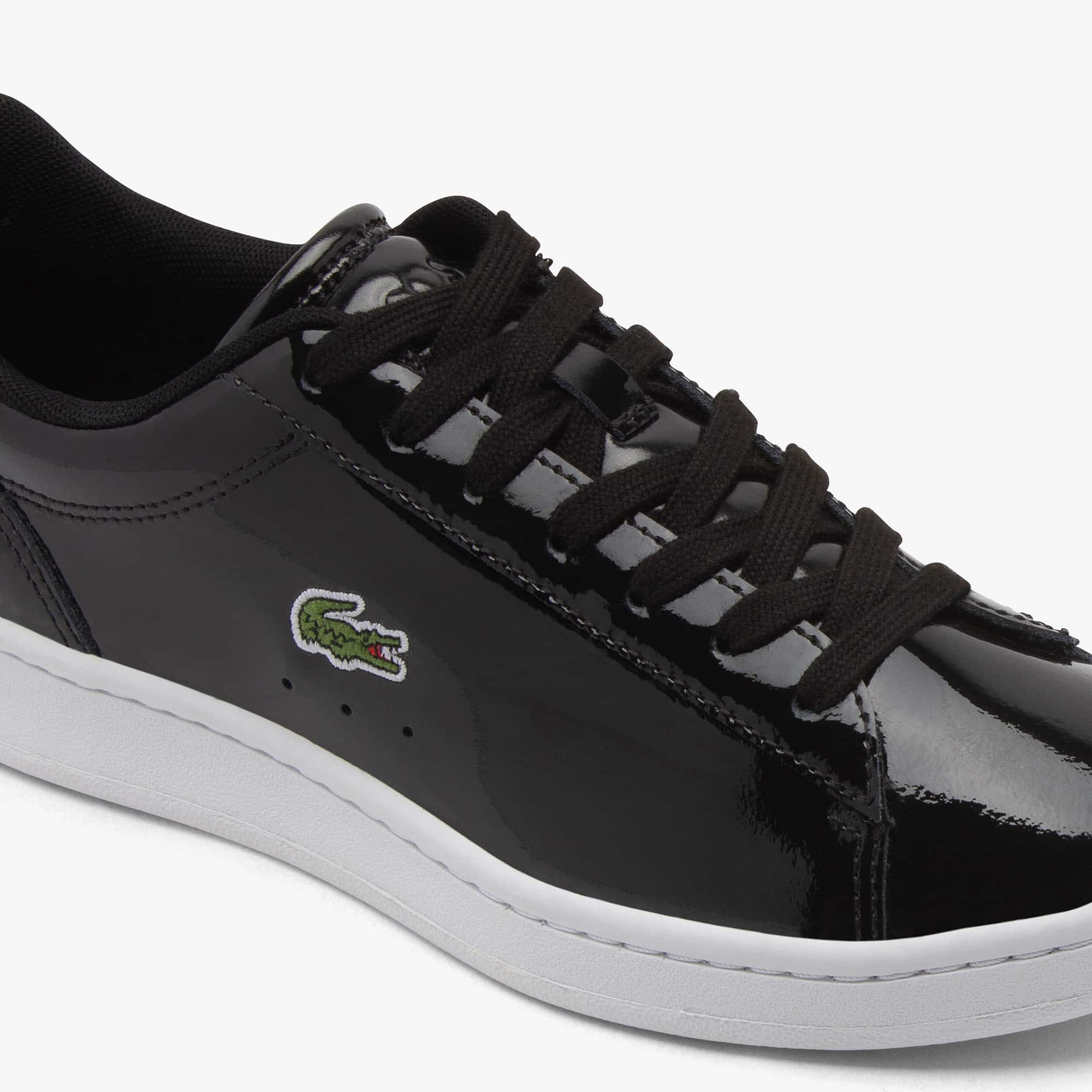 Women's Carnaby Set Leather Sneakers - Black & White