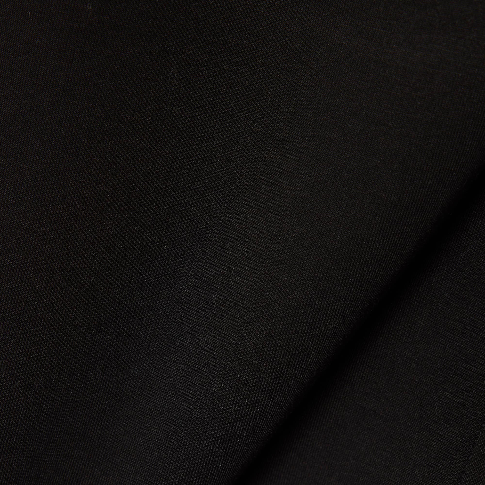 Sport Stretch Zipped Hoodie - Black