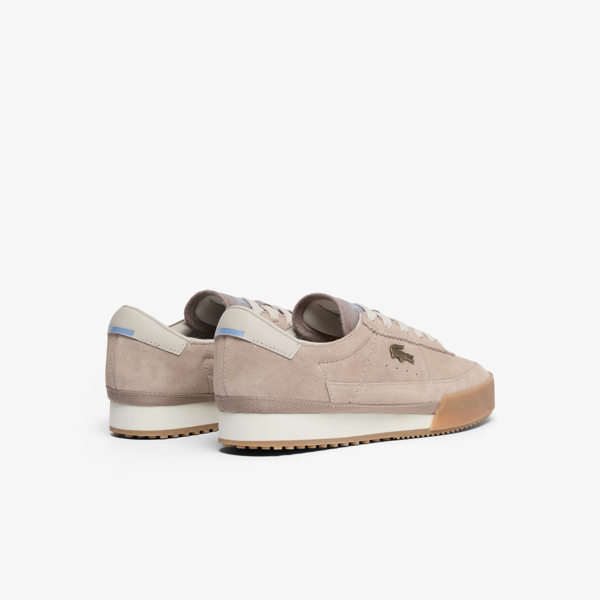 Women's Aura Suede Sneakers - GRY/LT GUM