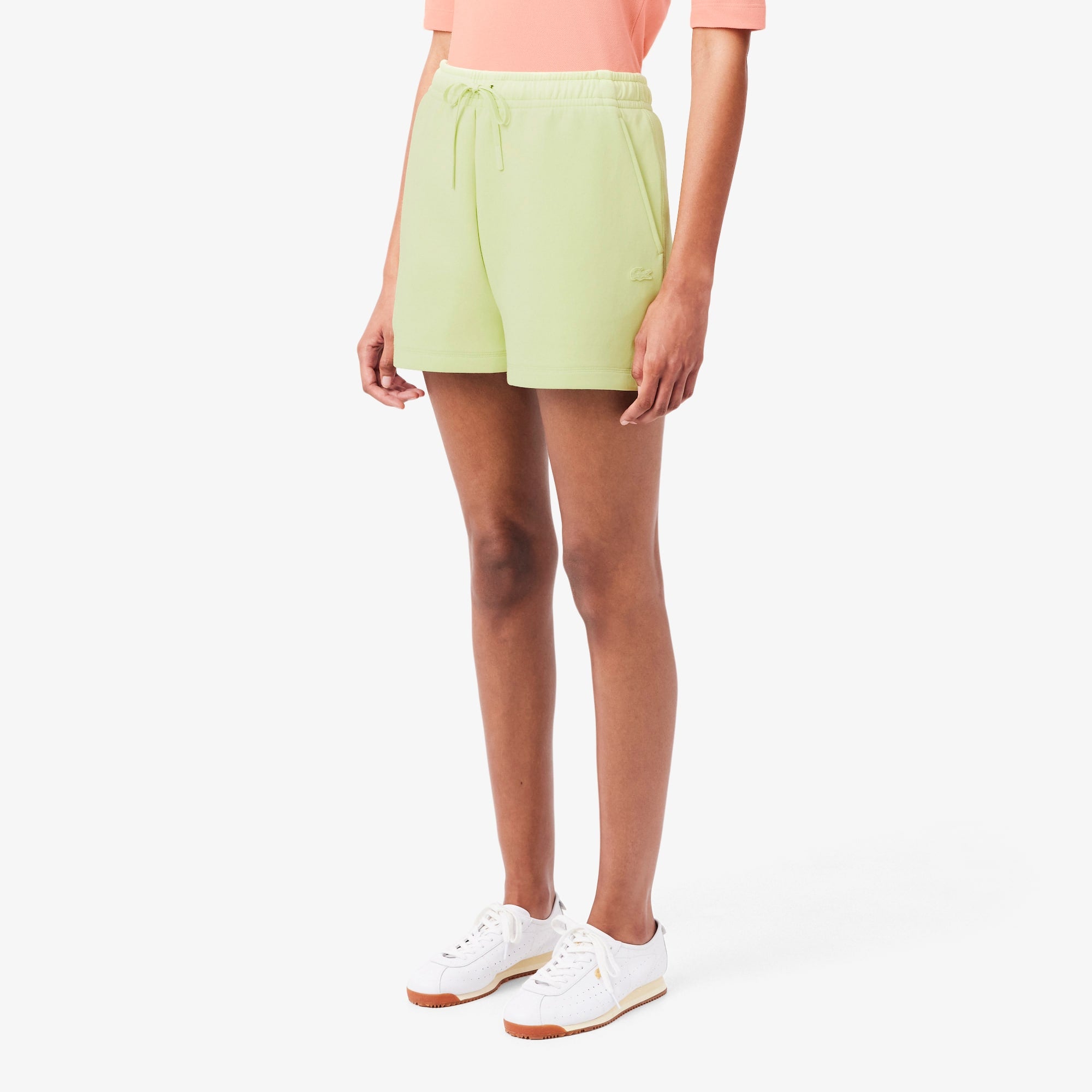 Double Face Jersey Shorts - Green