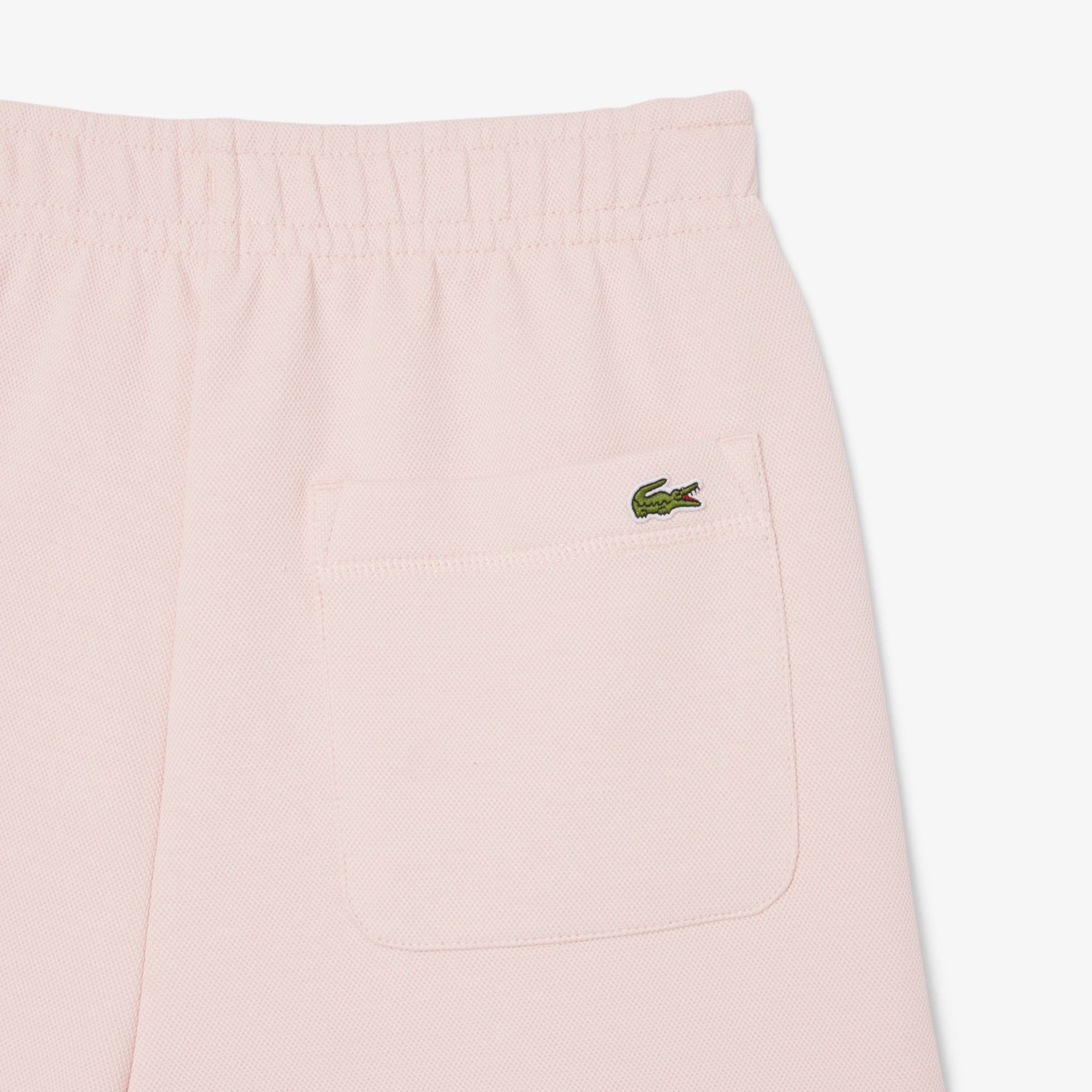 Women's Piqué Sweatpants - Light Pink