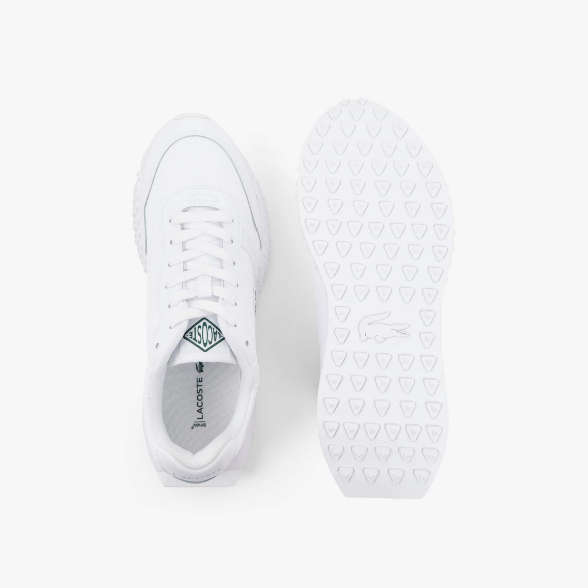 Women's L-Spin Evo Sneakers - WHITE/WHITE
