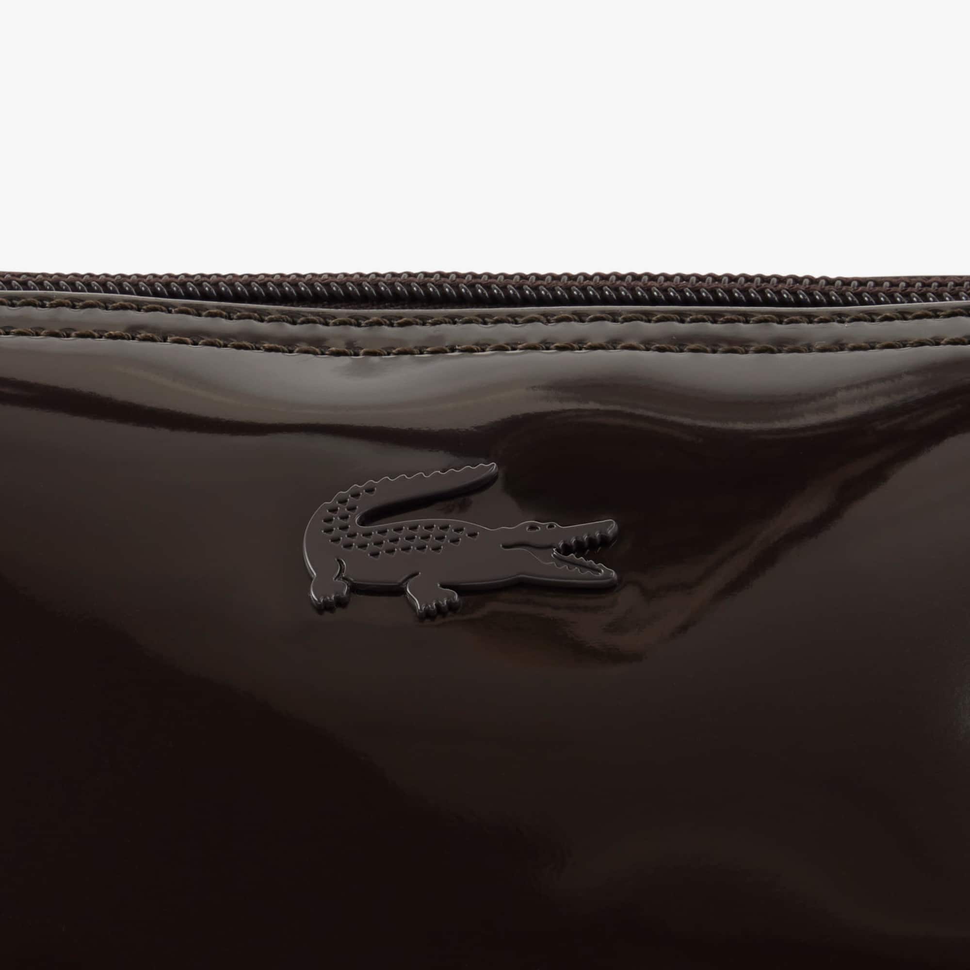 Large Concept Tote - Dark Brown