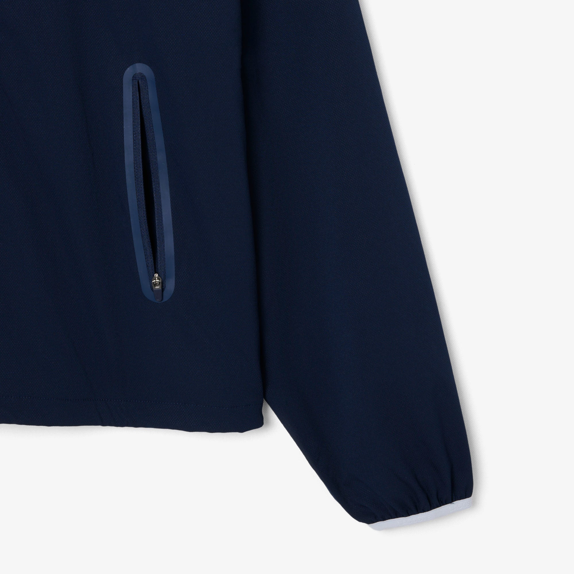 Tennis Water-Repellent Track Jacket - Navy Blue