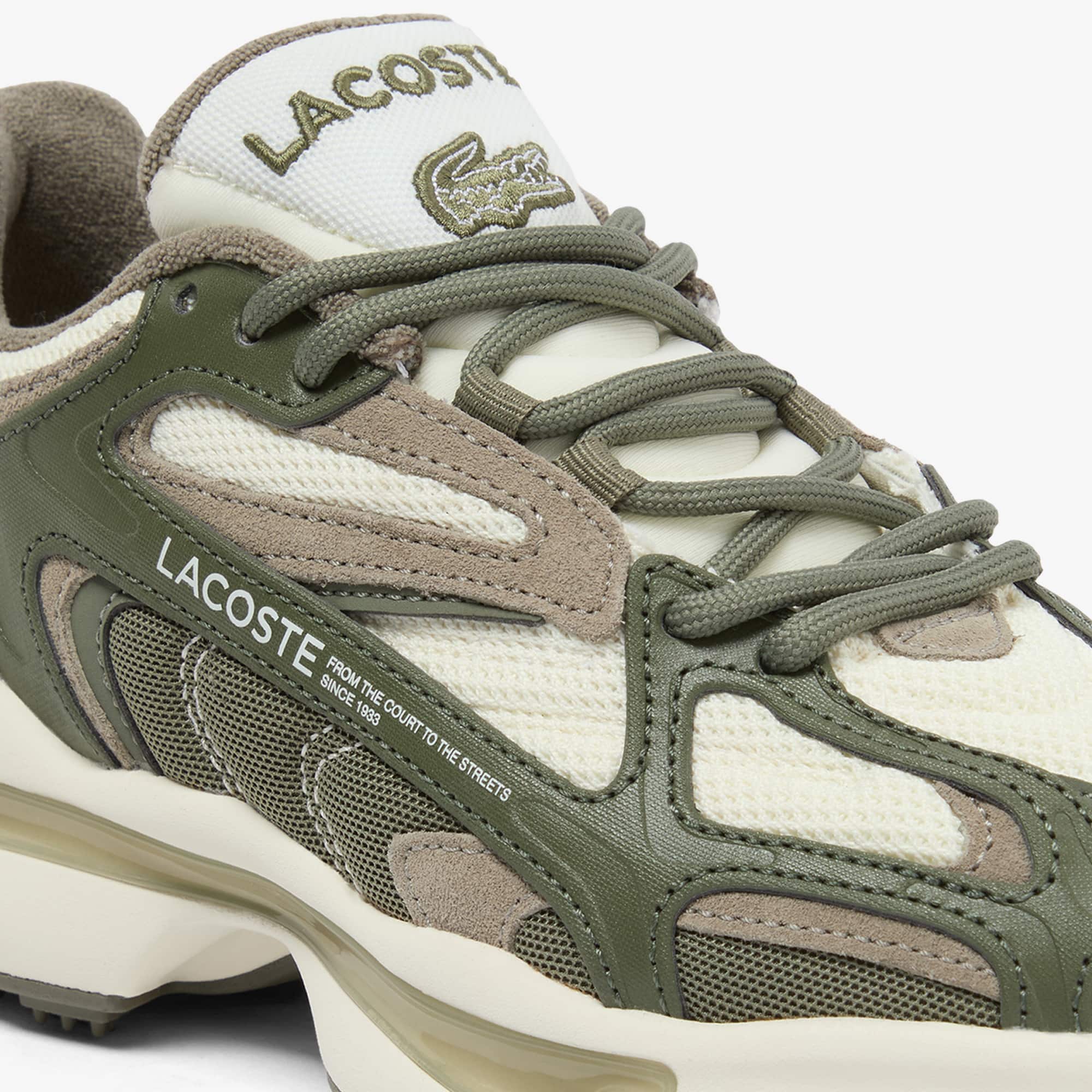 Women's L003 2K24 Sneakers - KHK/GRN
